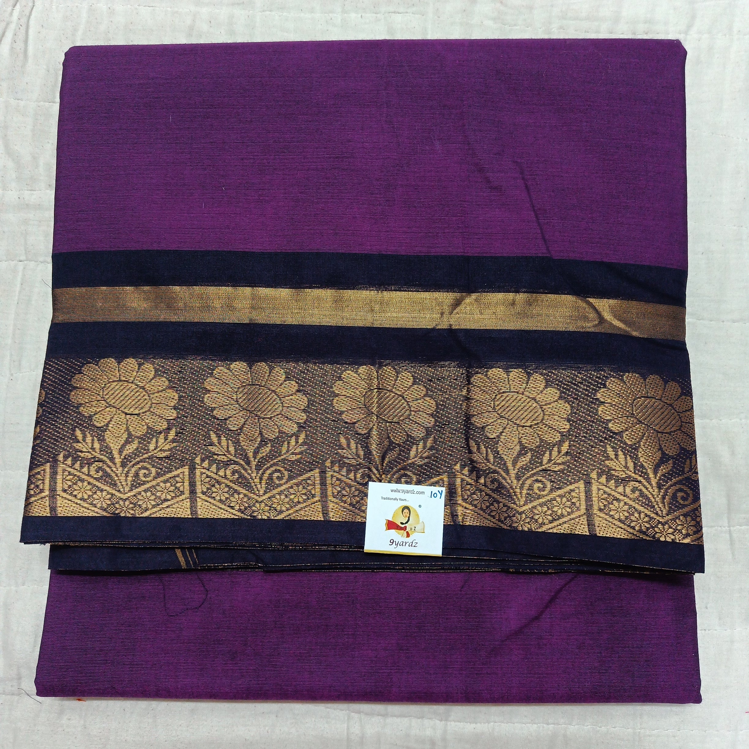 Arupukottai cotton 10 yards madisar