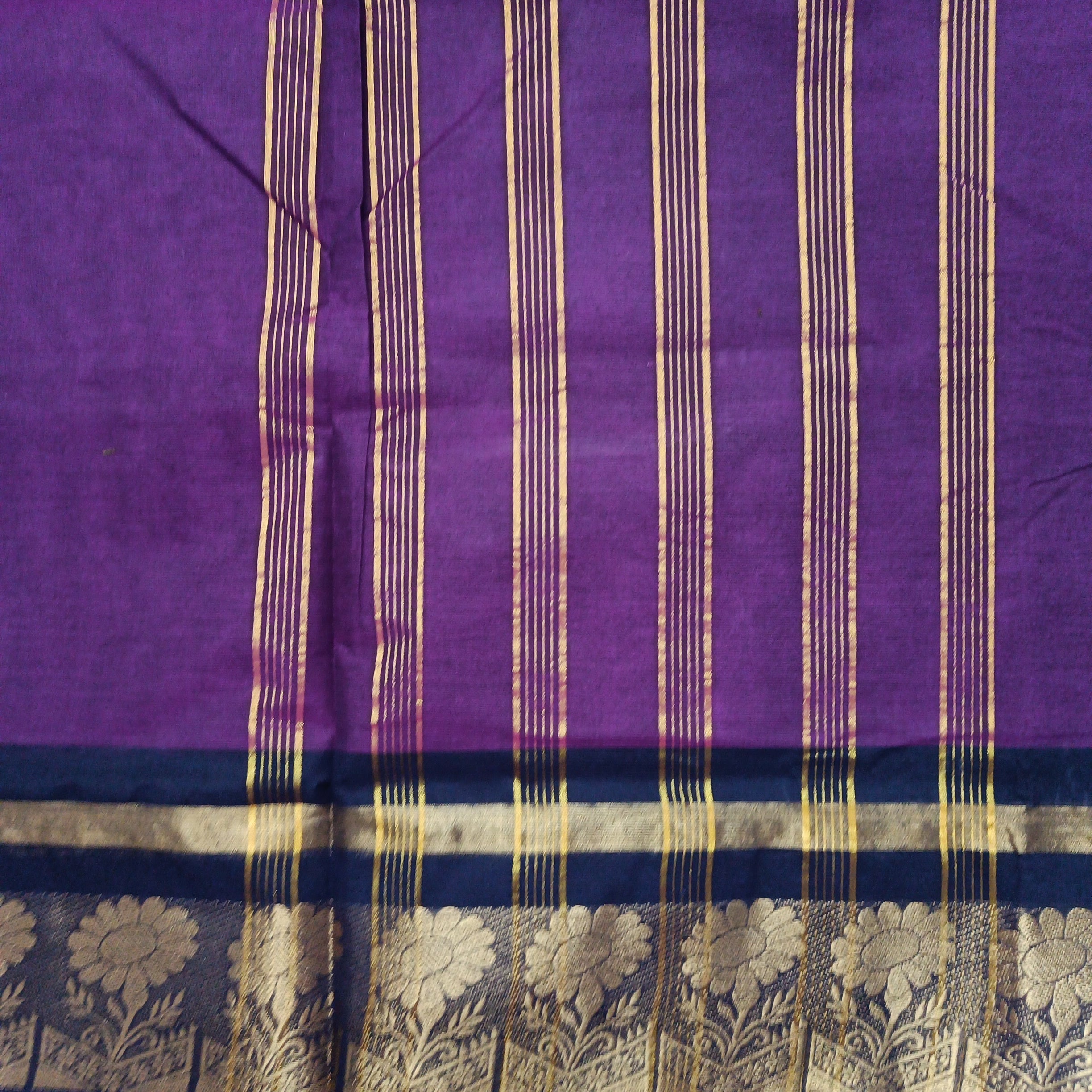 Arupukottai cotton 10 yards madisar