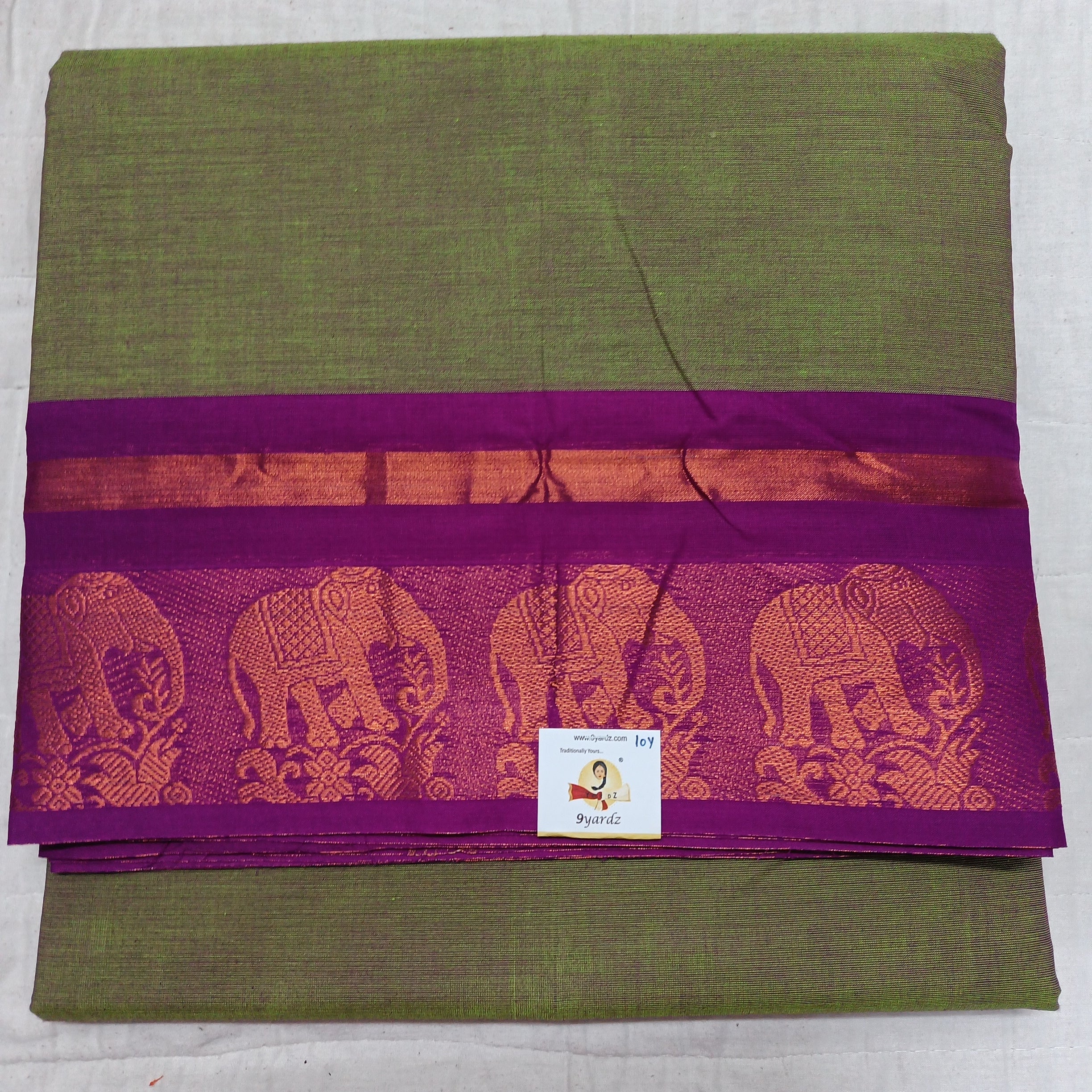 Arupukottai cotton 10 yards madisar