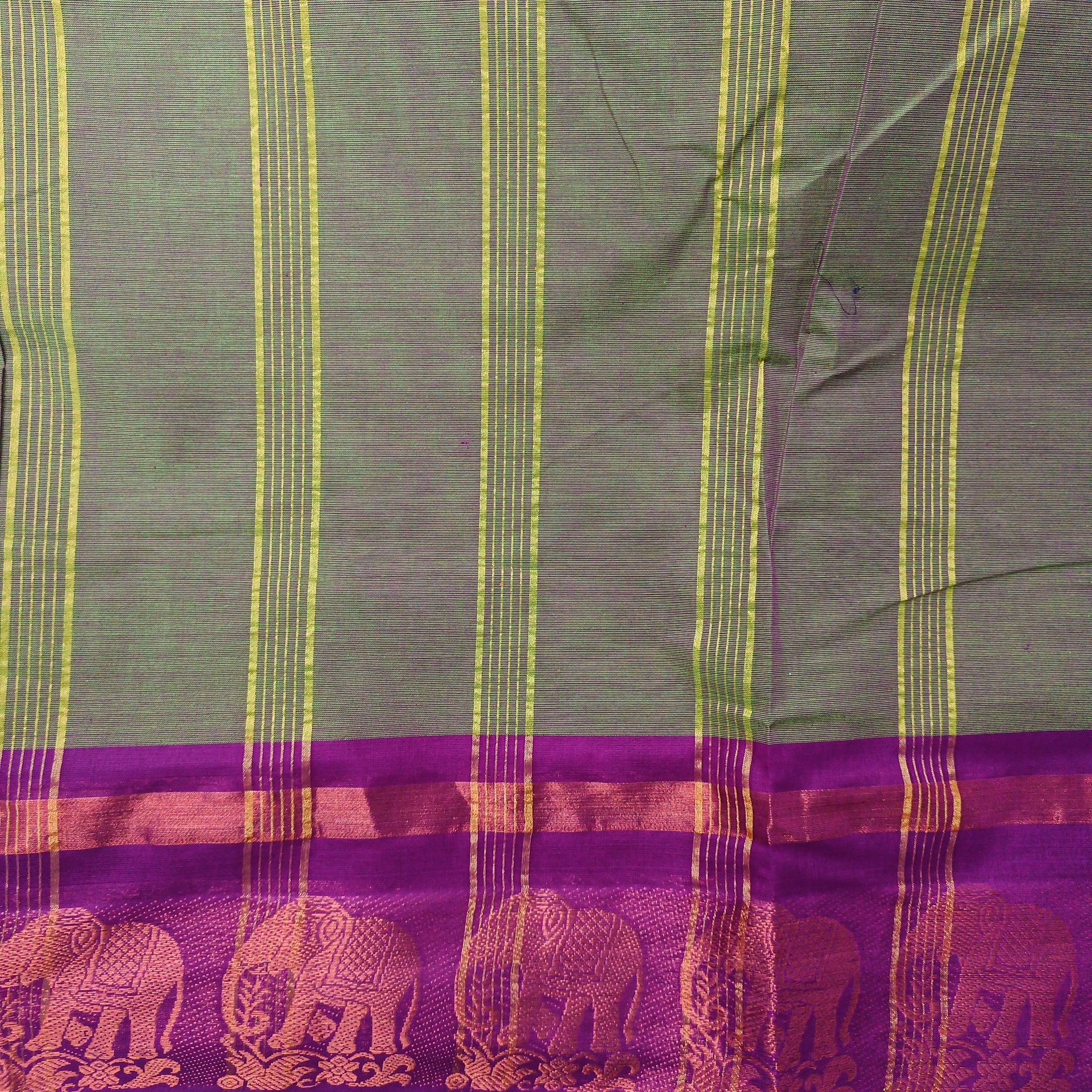 Arupukottai cotton 10 yards madisar