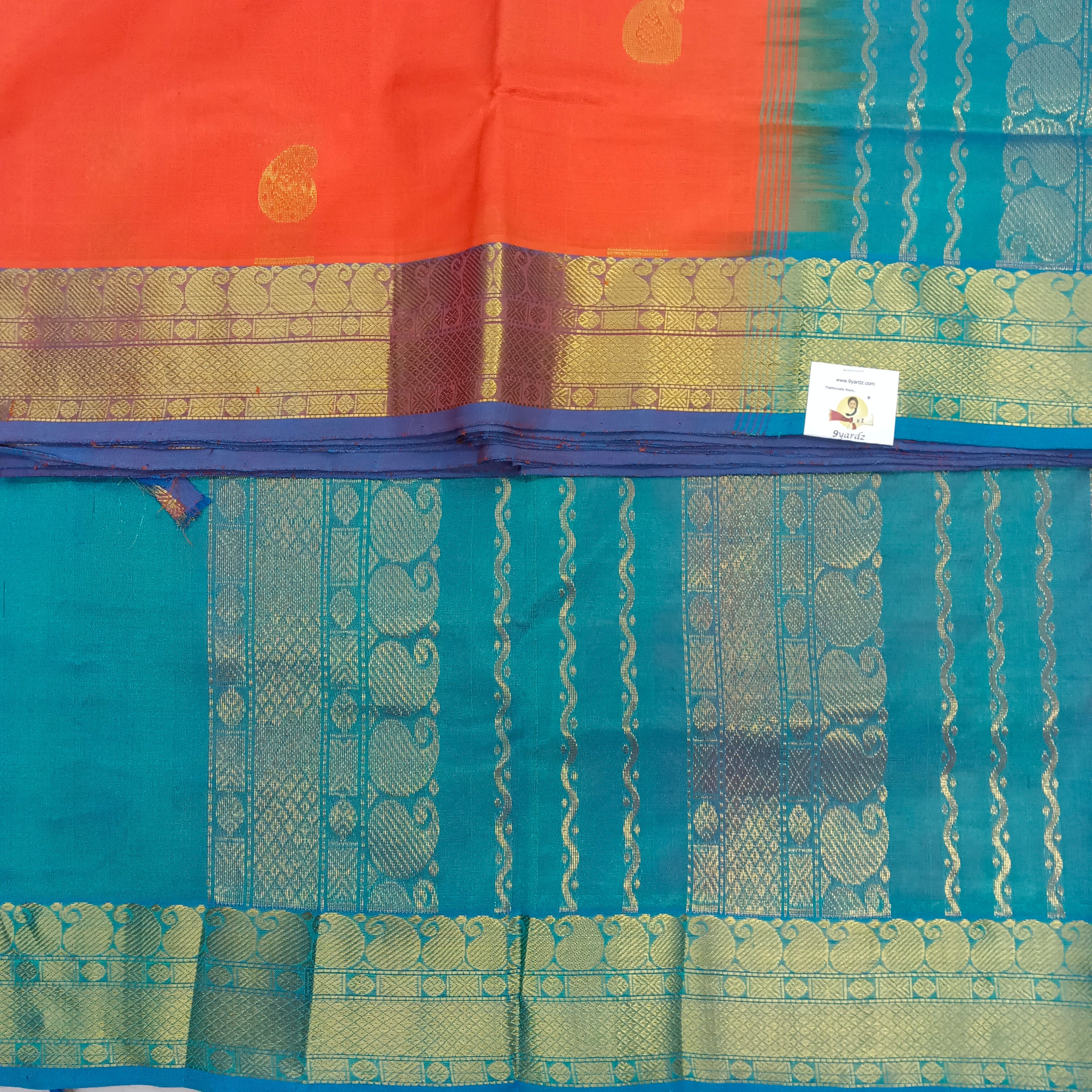 Semi korvai 10yardz