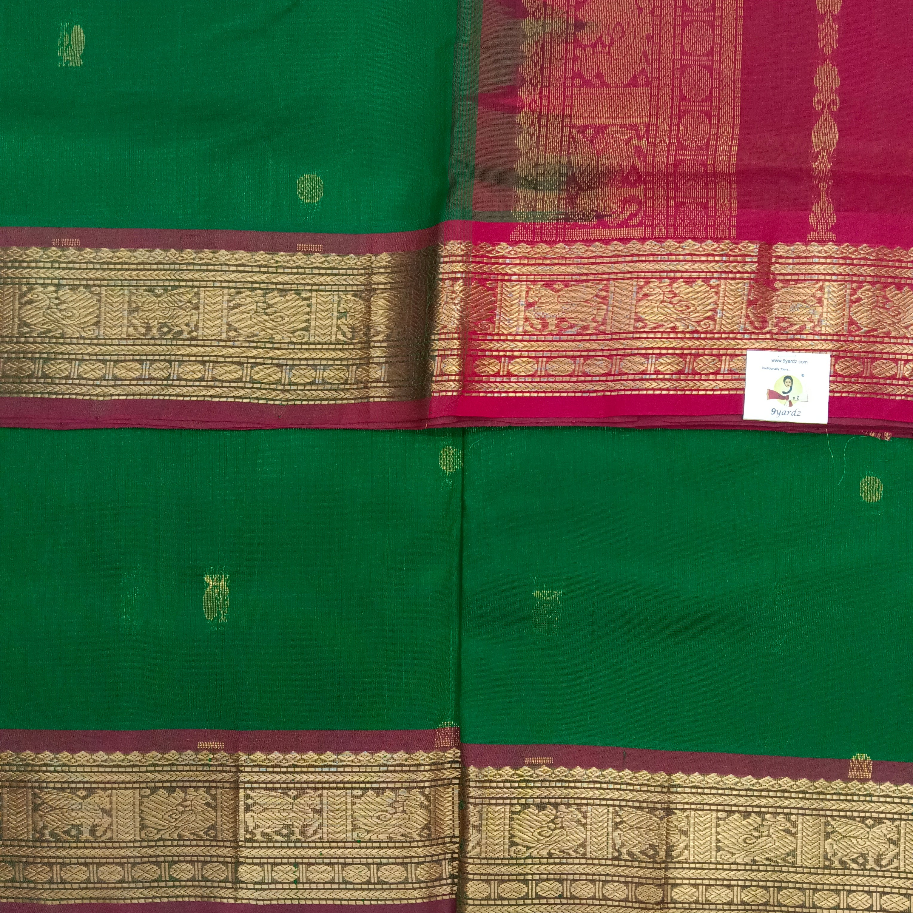 Semi korvai 10yardz
