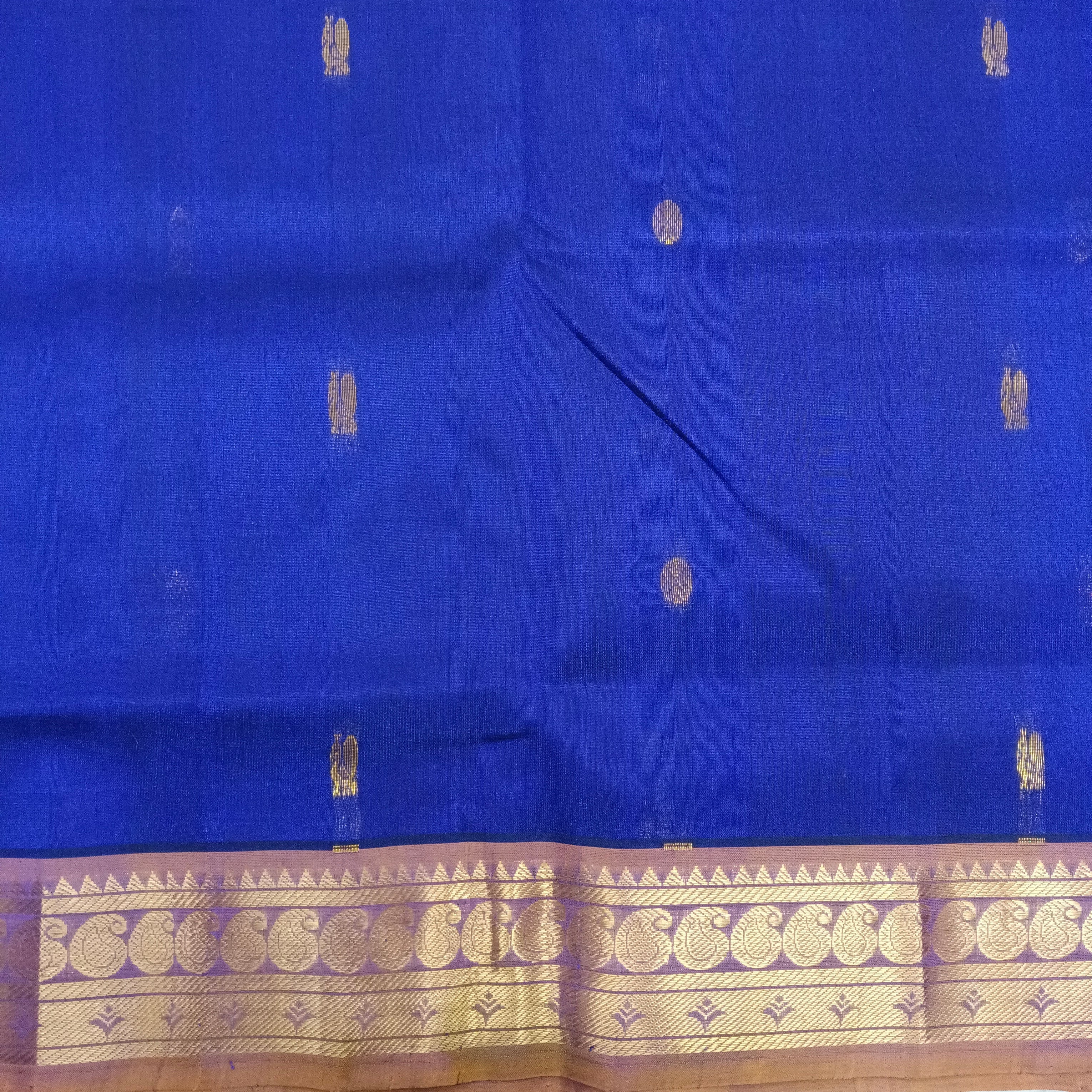 Semi korvai 10yardz