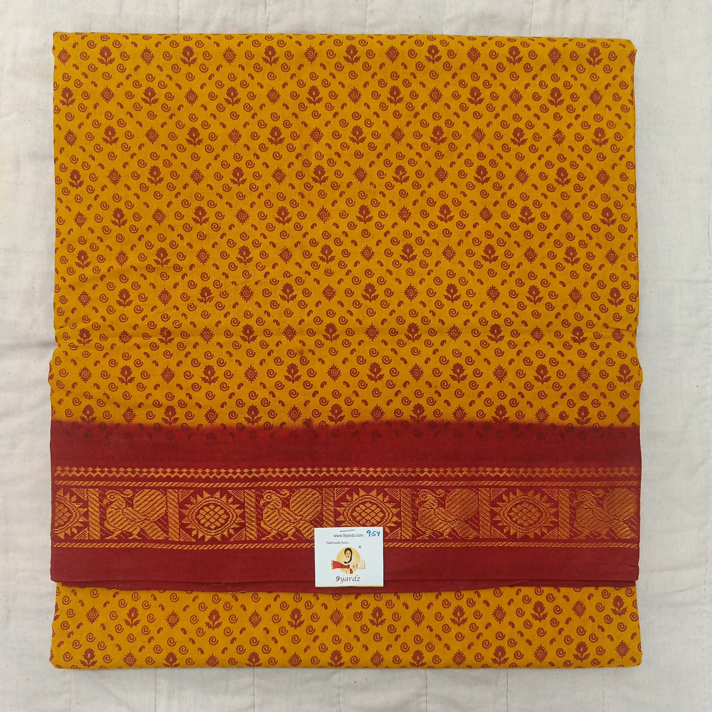 Sungudi 9.5 yards