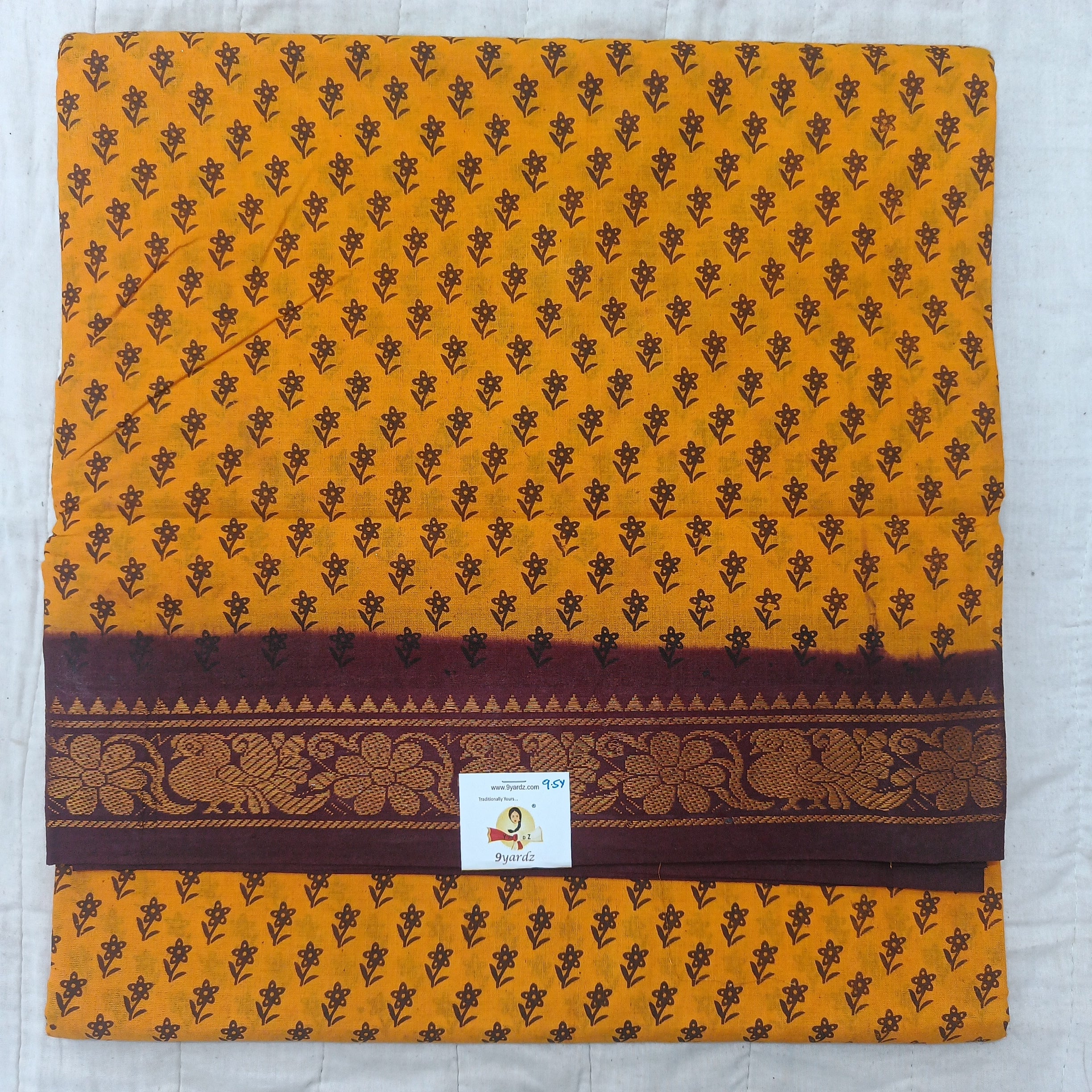 Sungudi 9.5 yards