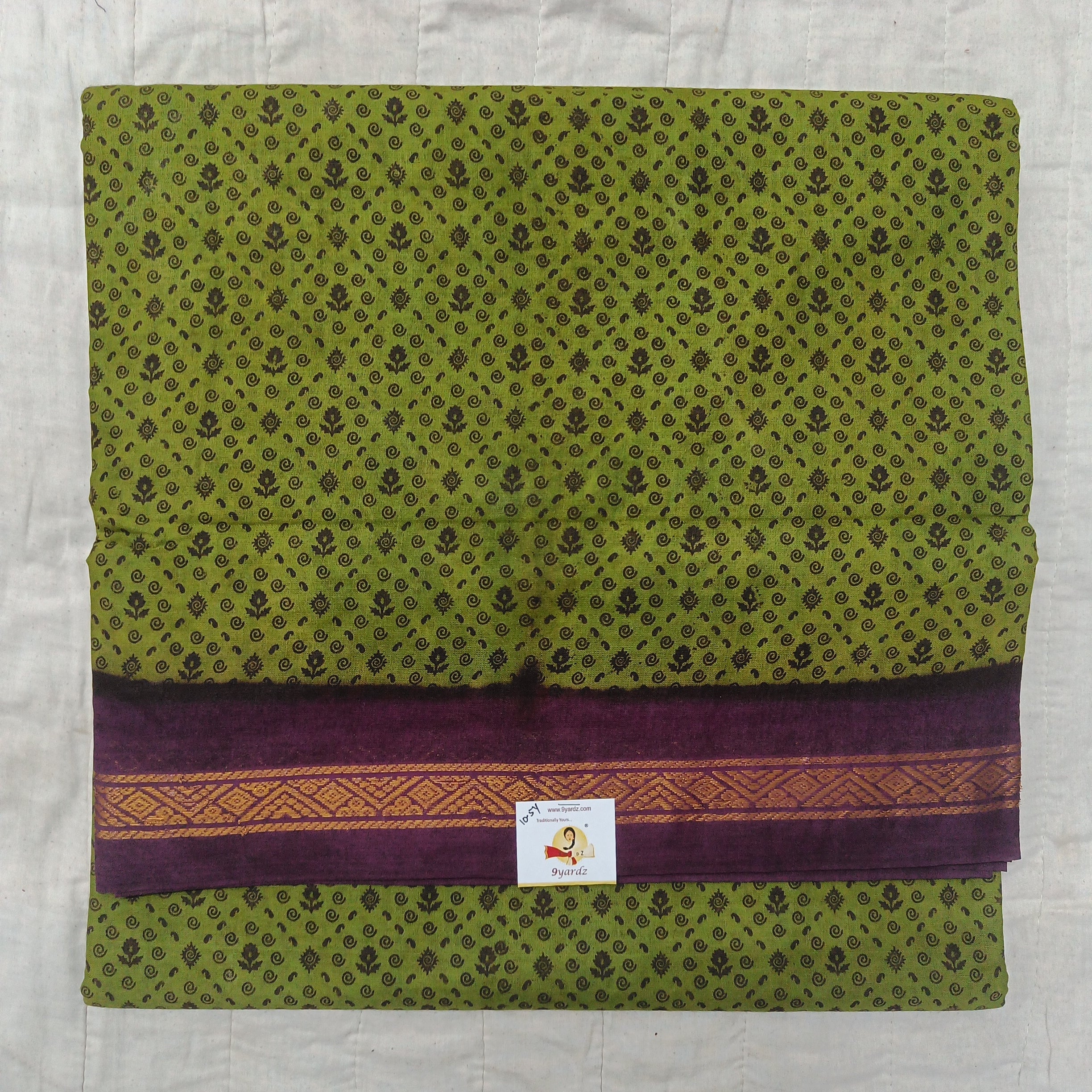Sungudi 10.5 yards