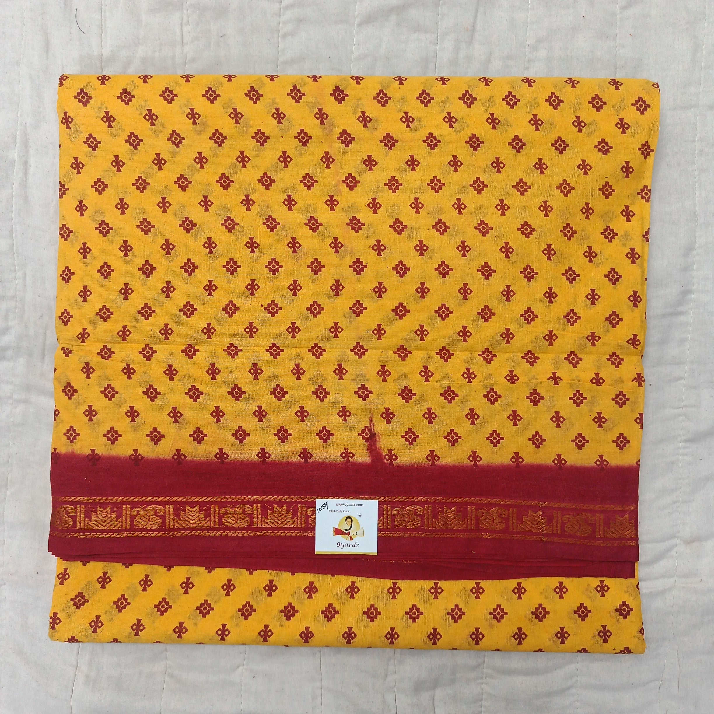 Sungudi 10.5 yards