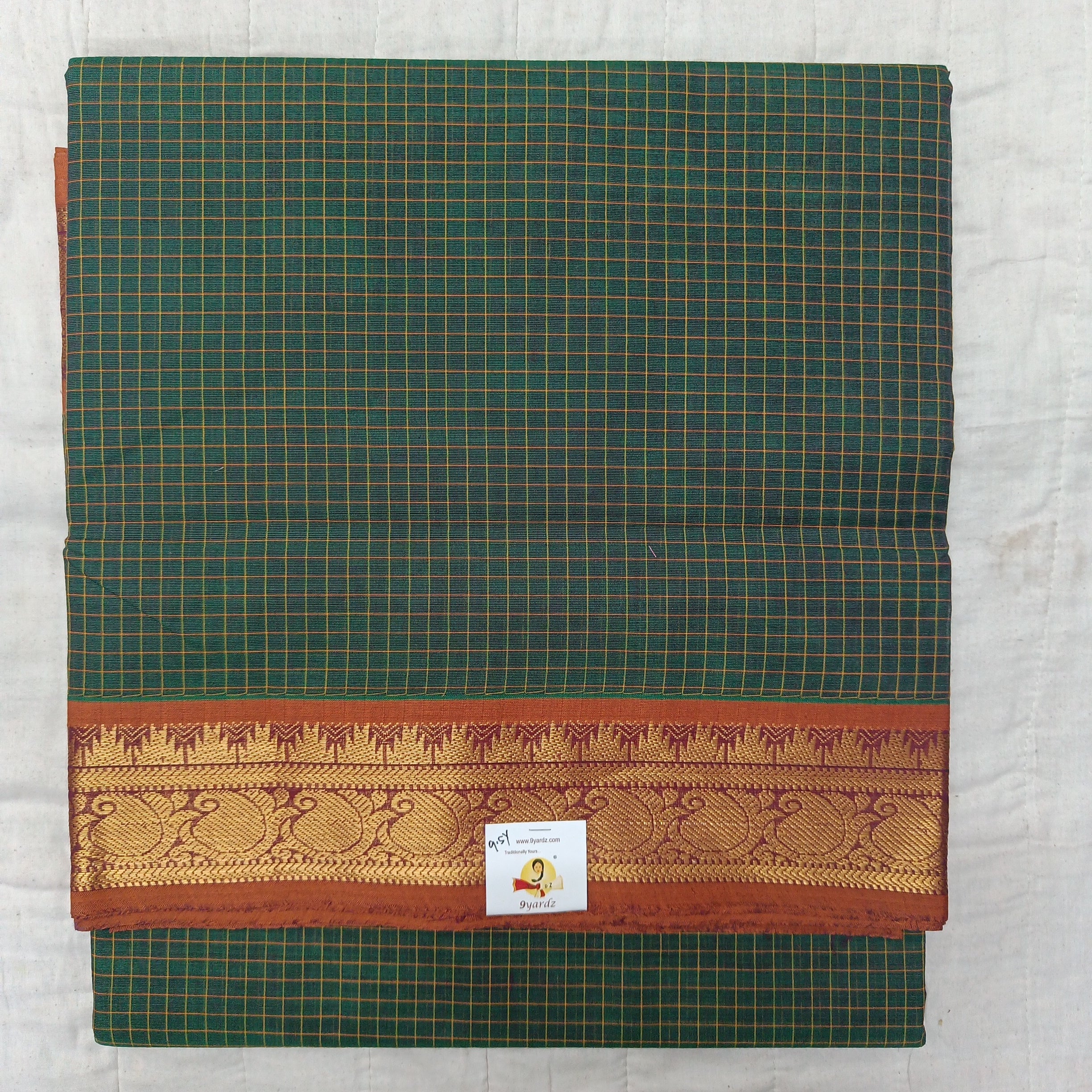 Pure cotton madisar 9.5 yardz