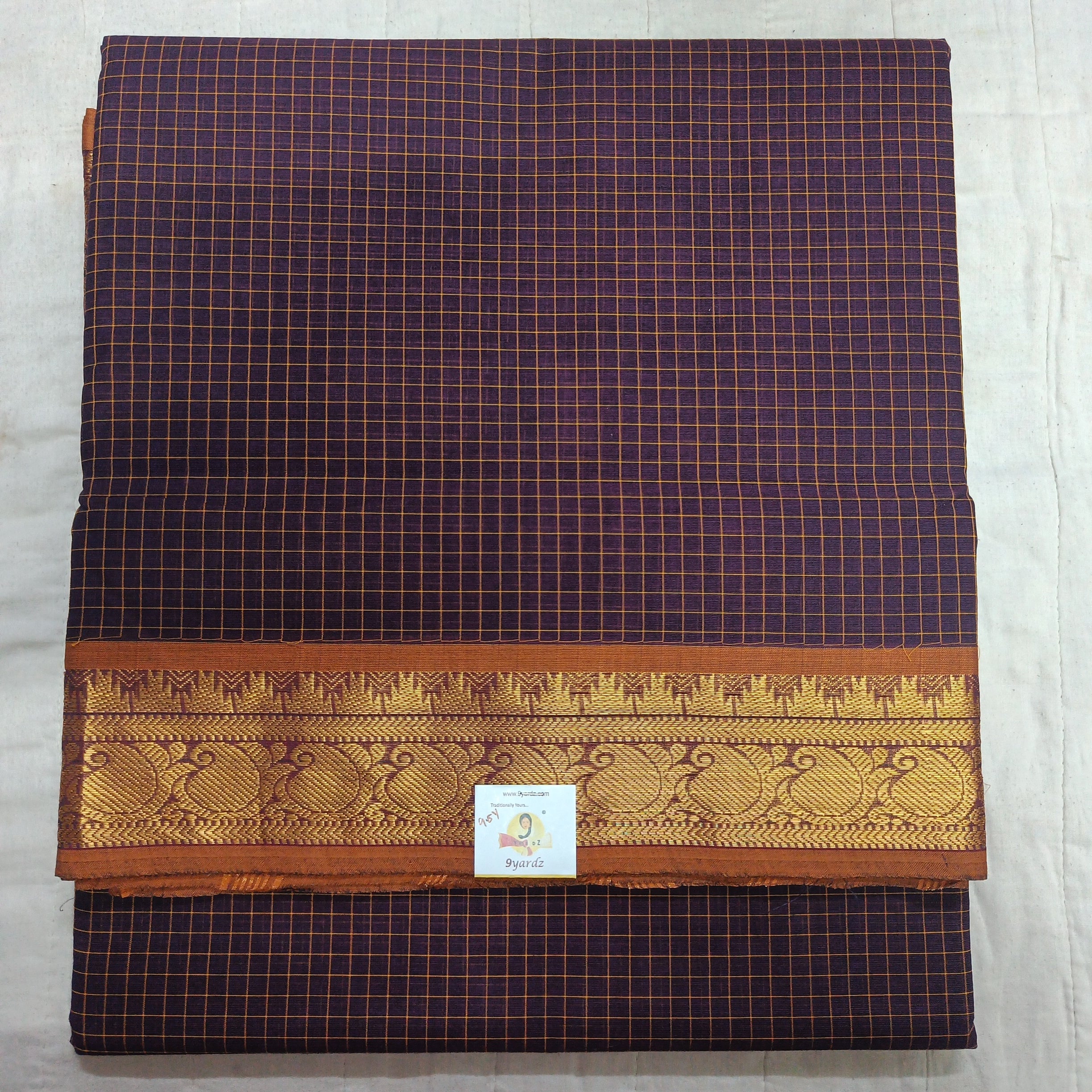Pure cotton madisar 9.5 yardz