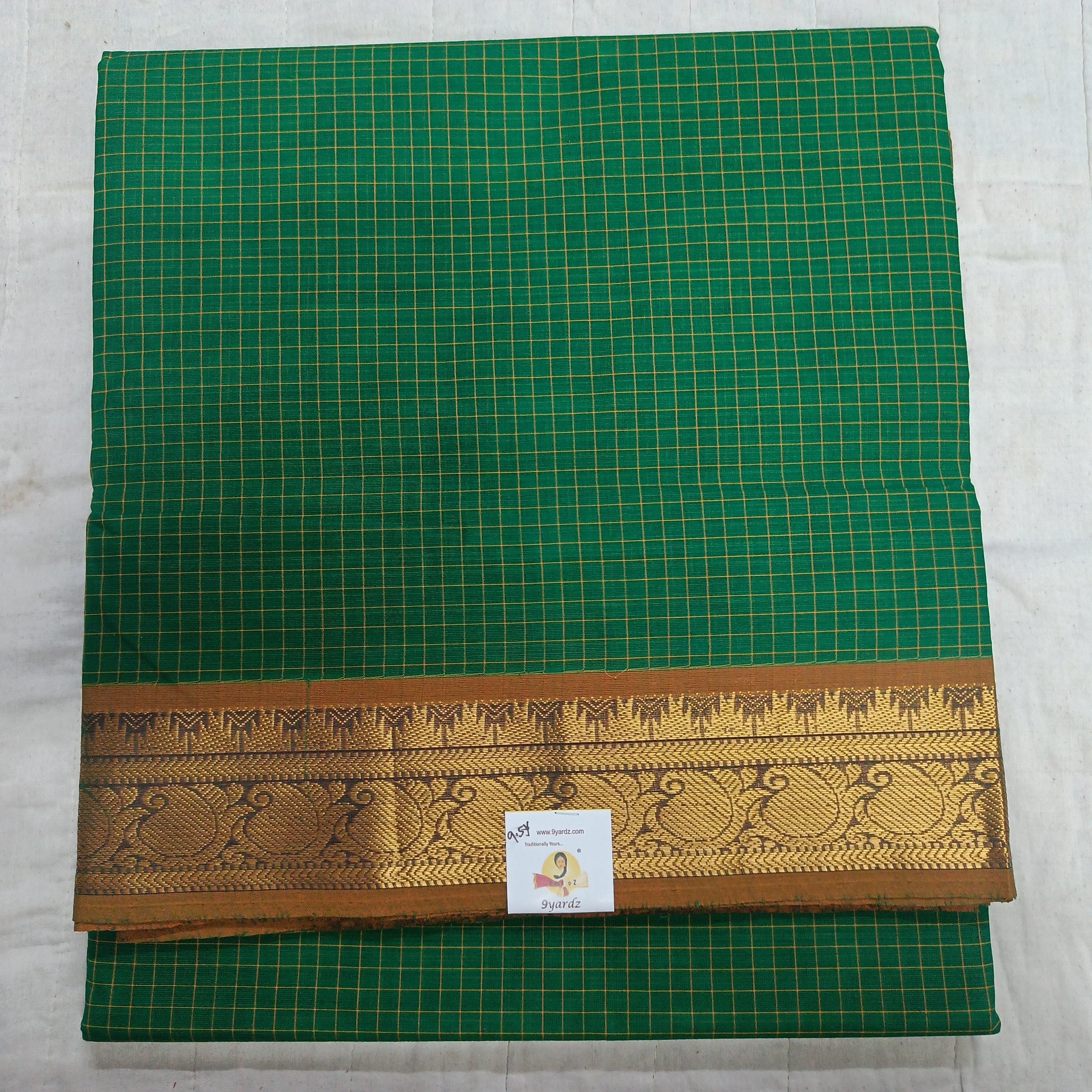 Pure cotton madisar 9.5 yardz