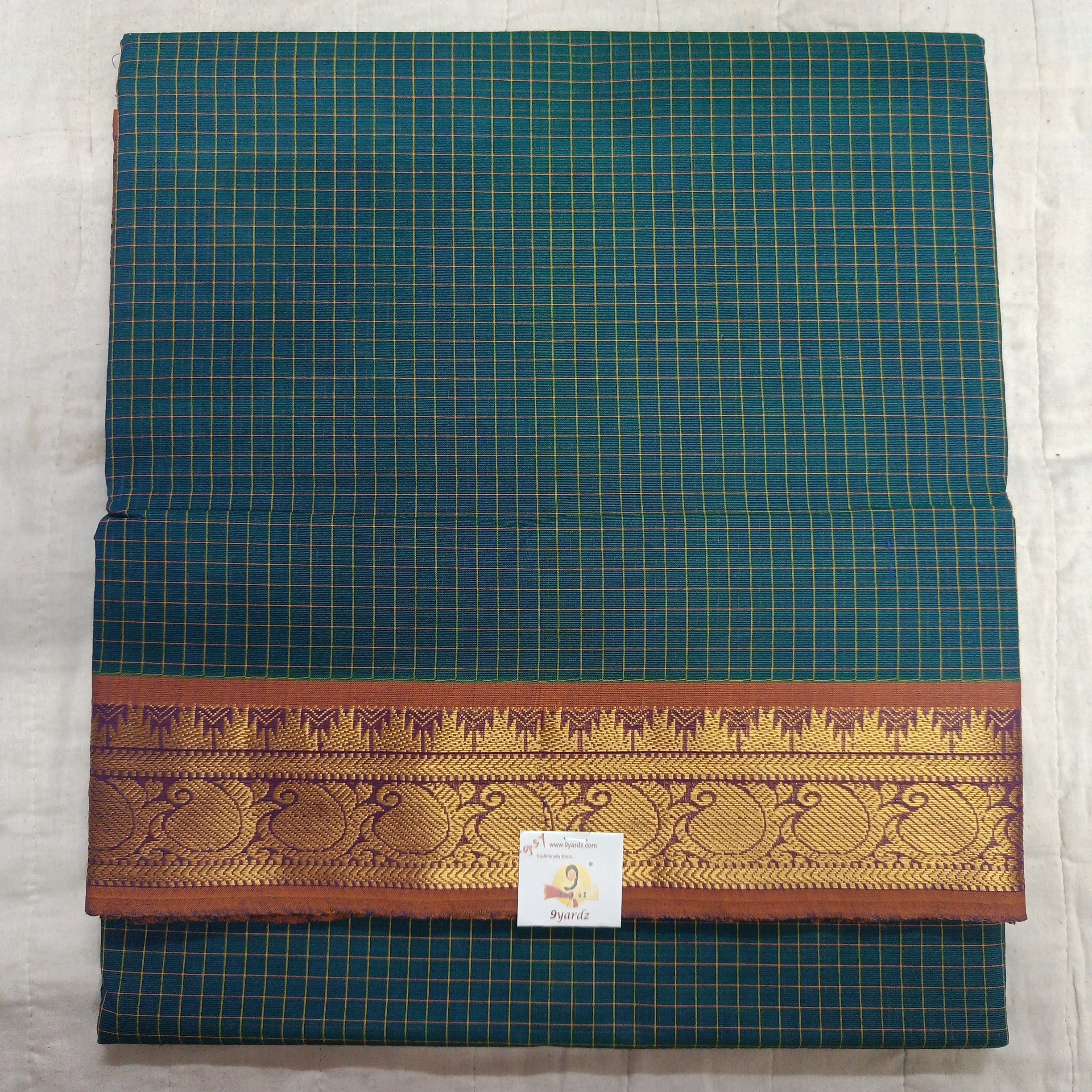 Pure cotton madisar 9.5 yardz