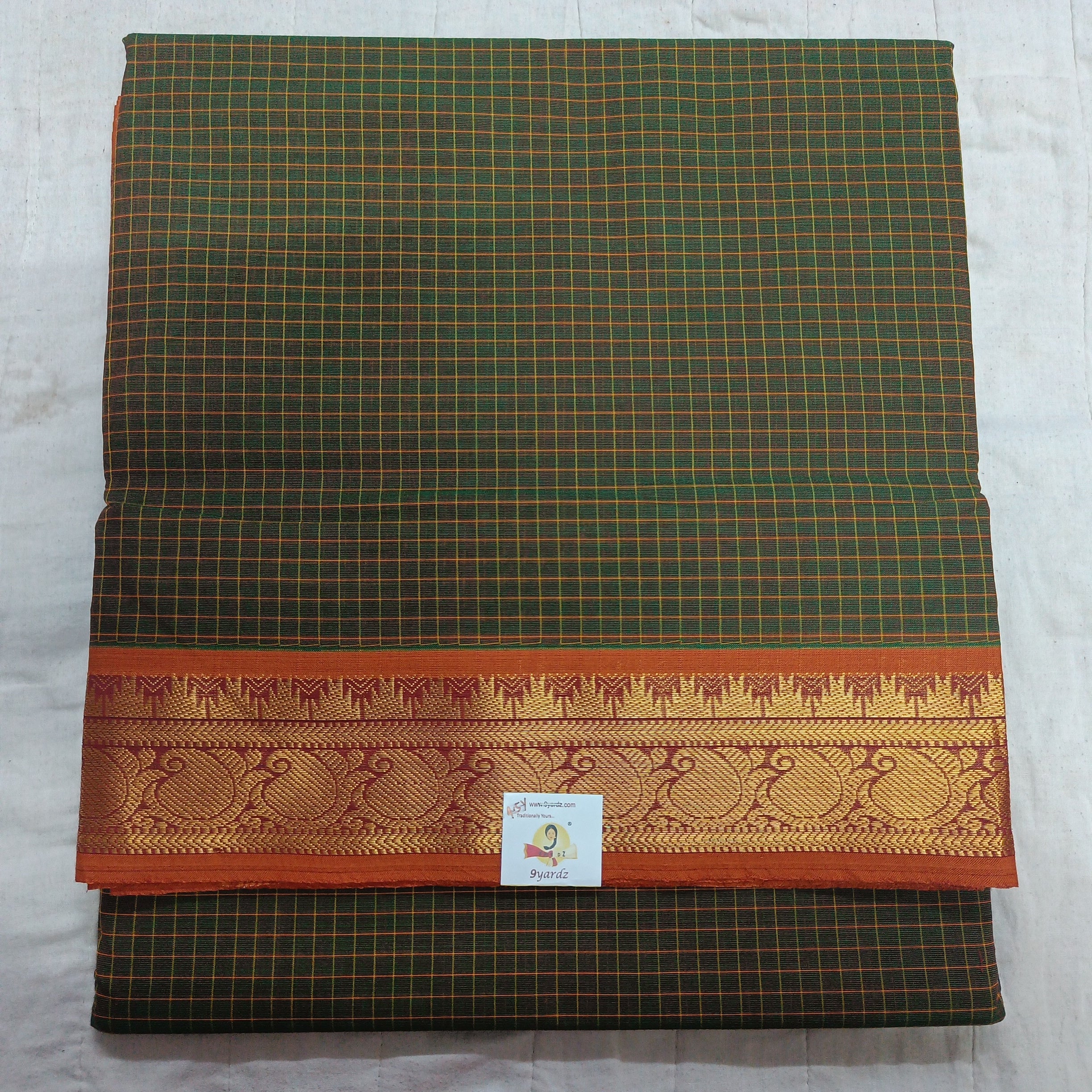 Pure cotton madisar 9.5 yardz