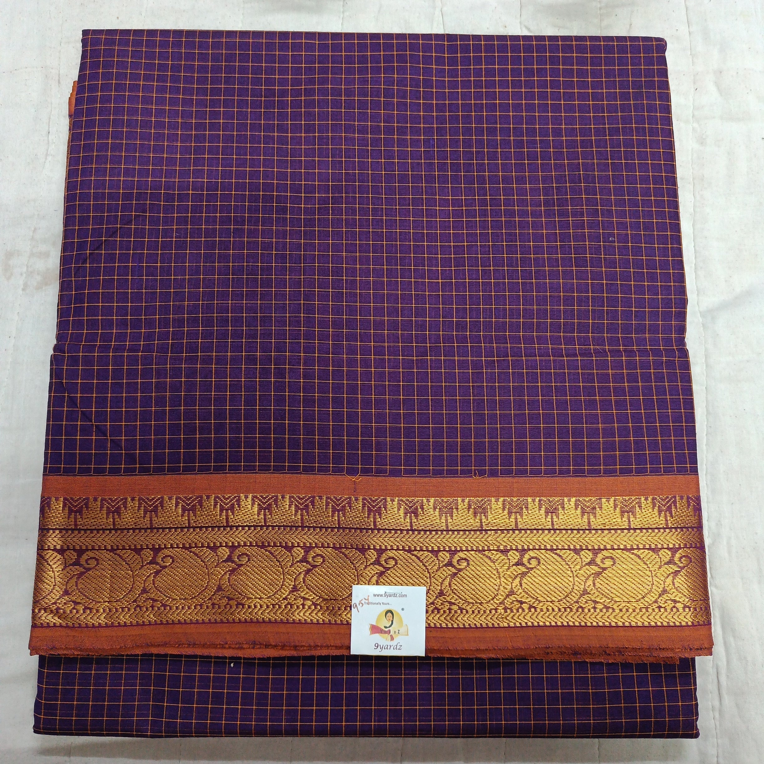 Pure cotton madisar 9.5 yardz