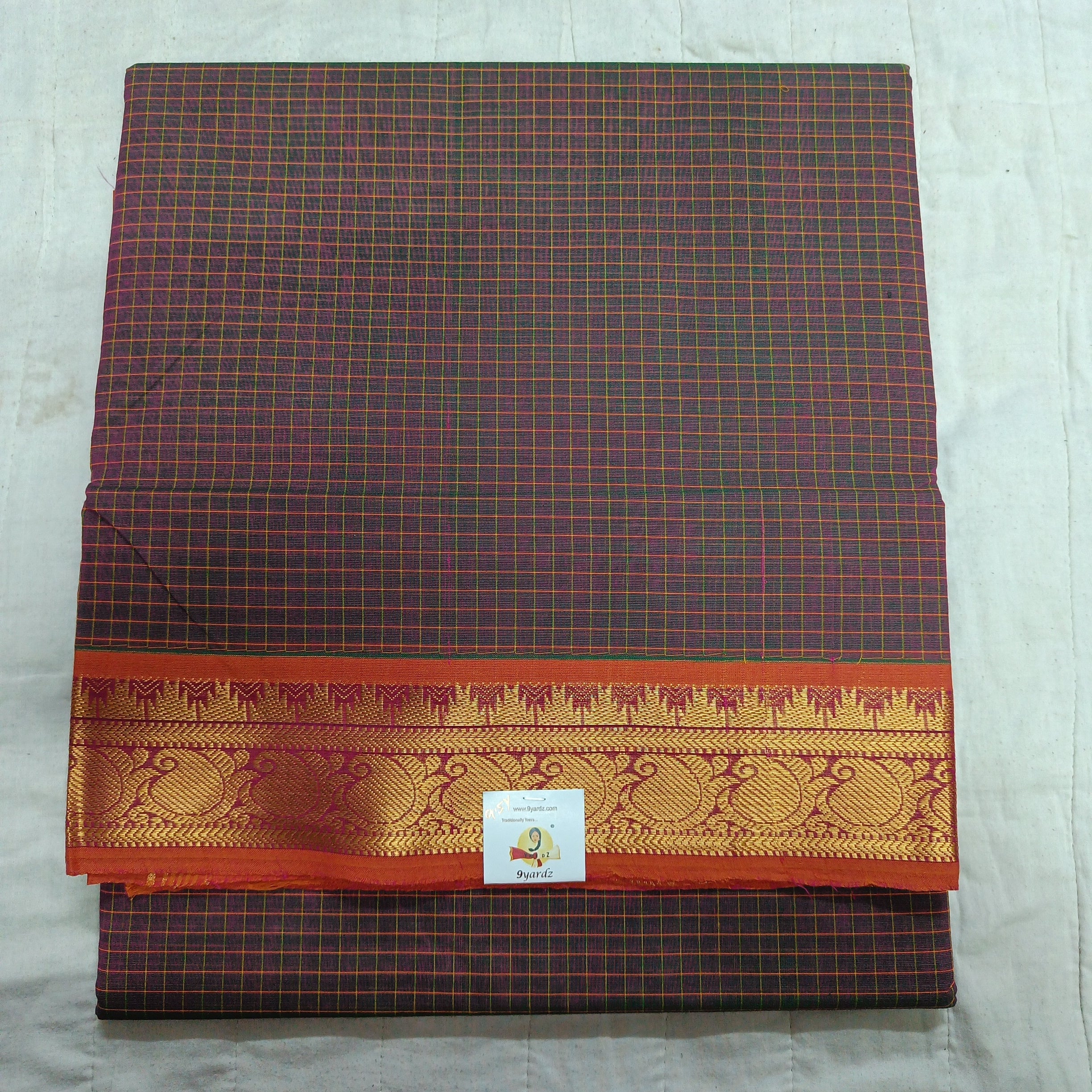Pure cotton madisar 9.5 yardz