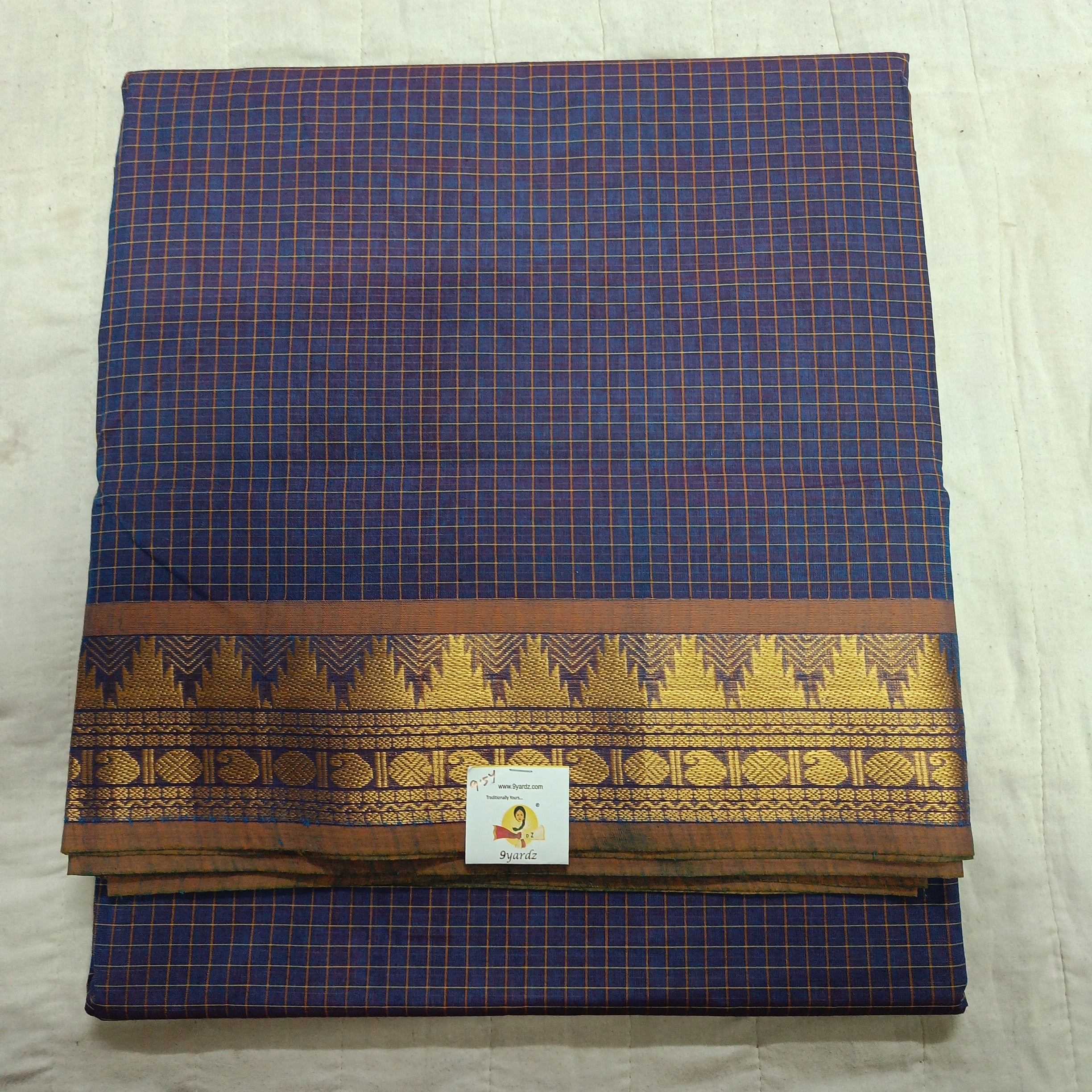 Pure cotton madisar 9.5 yardz