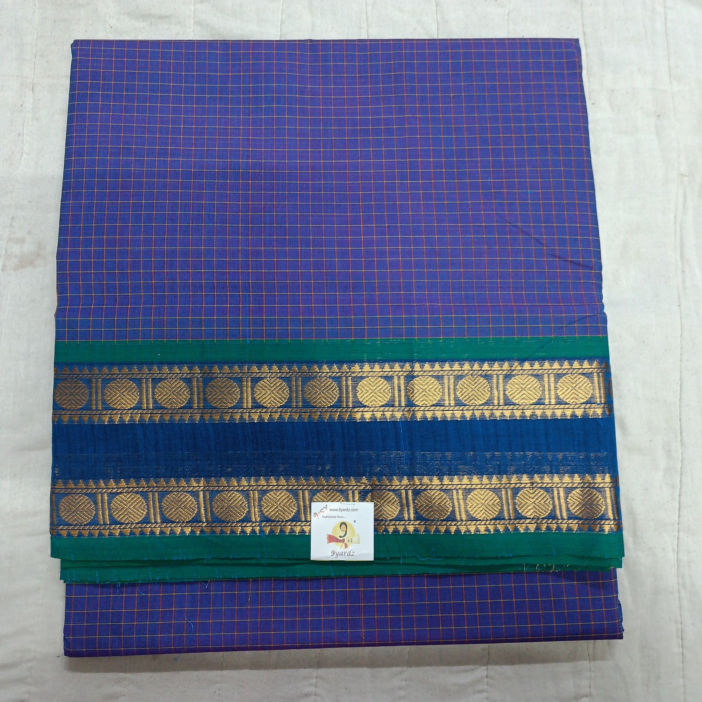 Pure cotton madisar 9.5 yardz