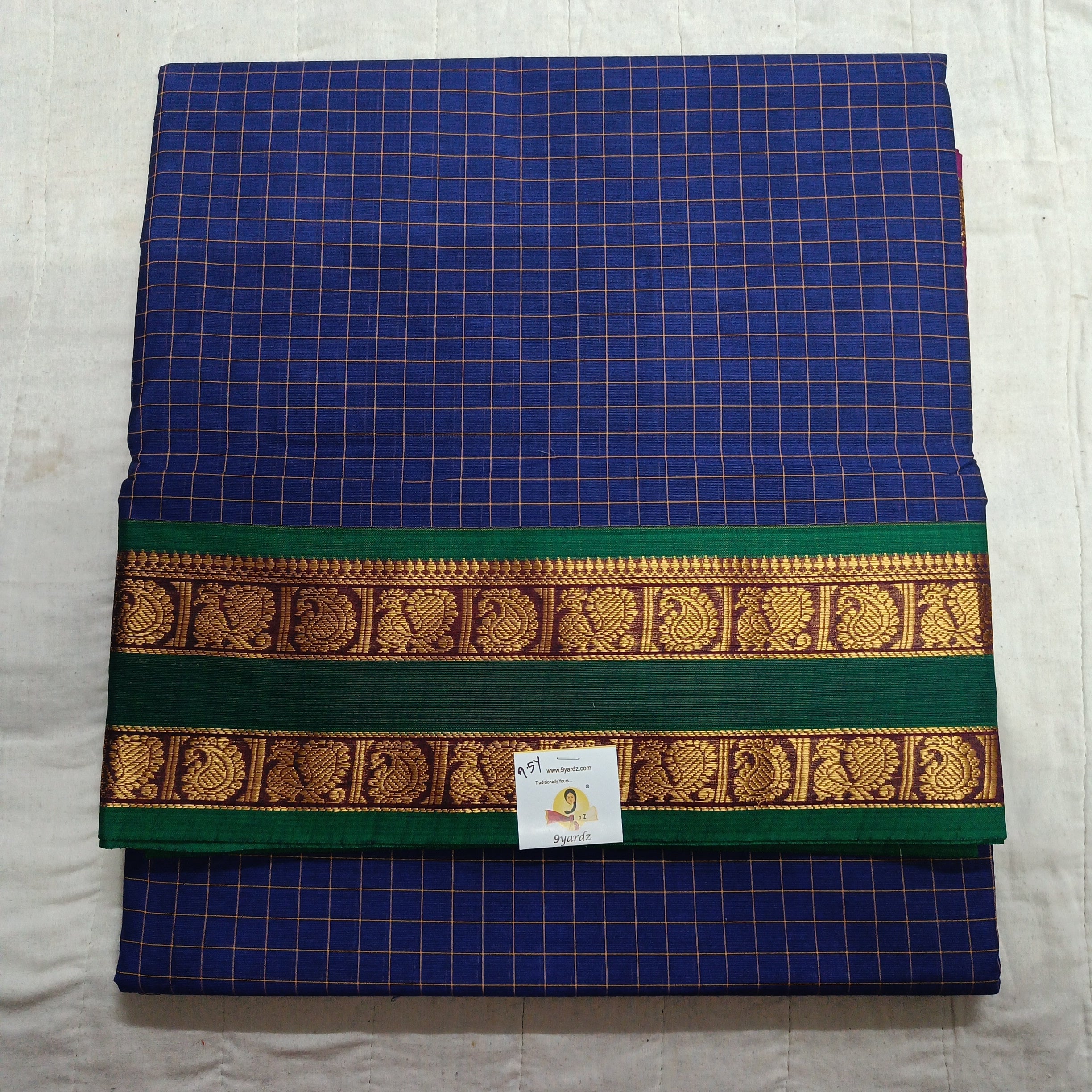 Pure cotton madisar 9.5 yardz