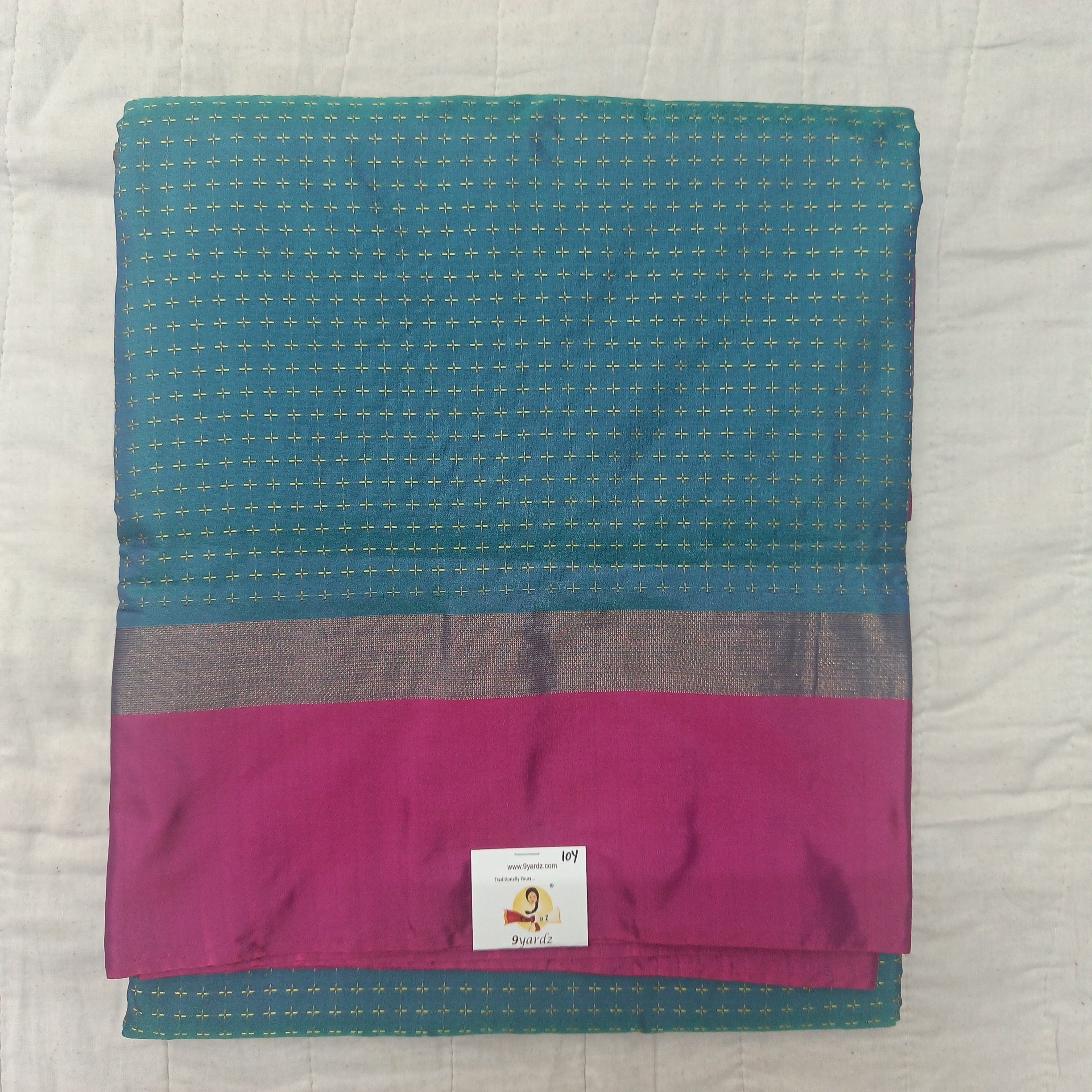 Poly silk 10yards madisar