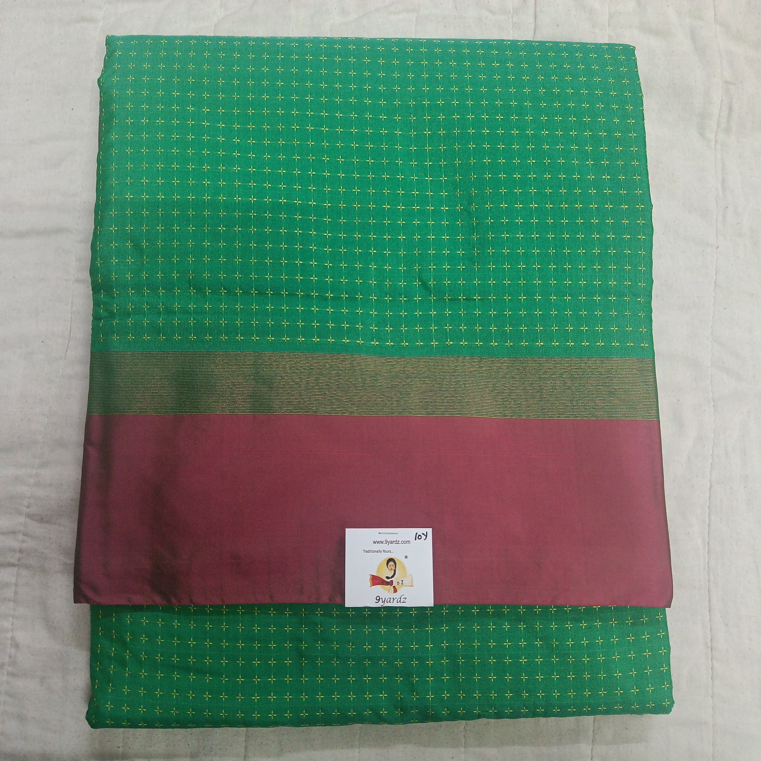 Poly silk 10yards madisar