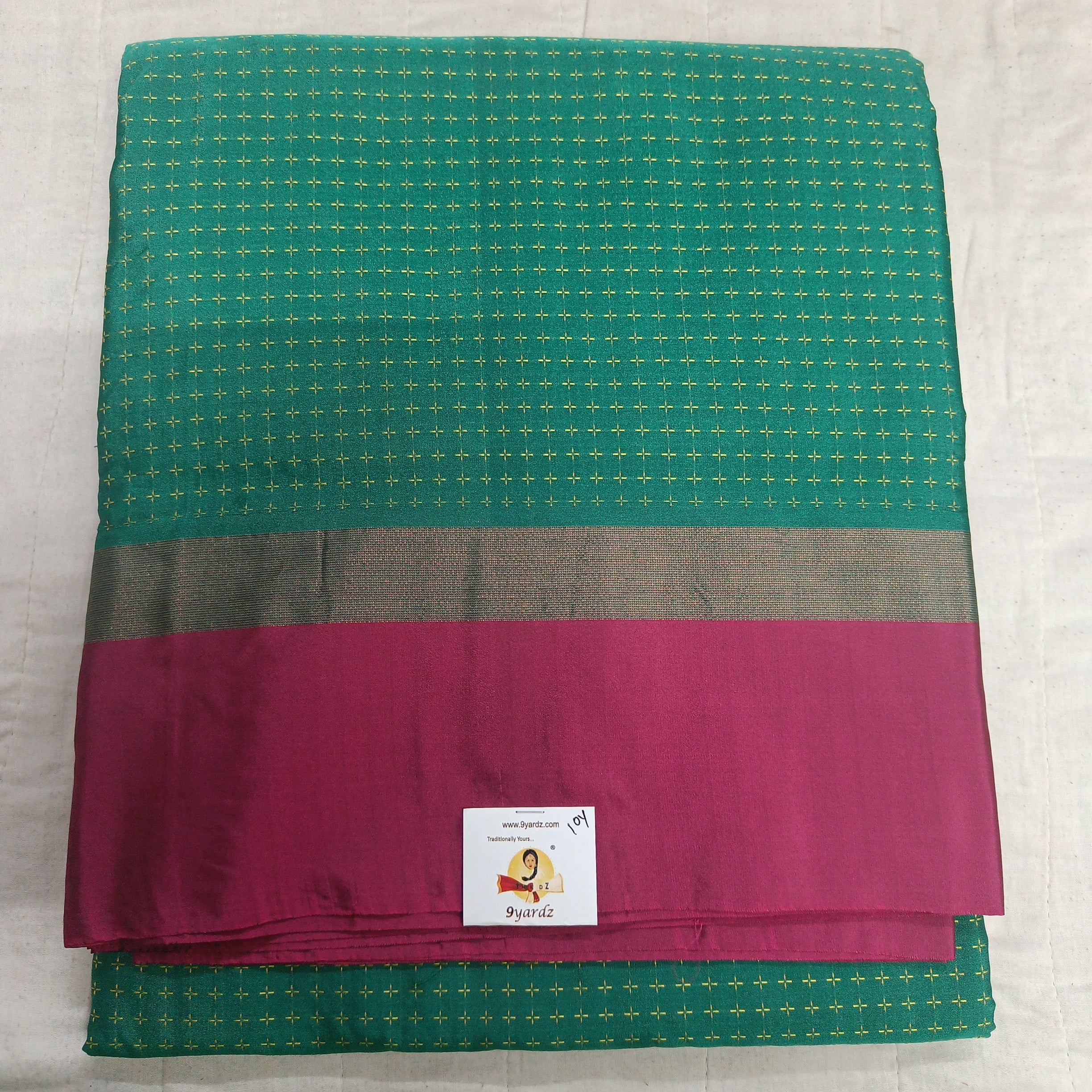 Poly silk 10yards madisar