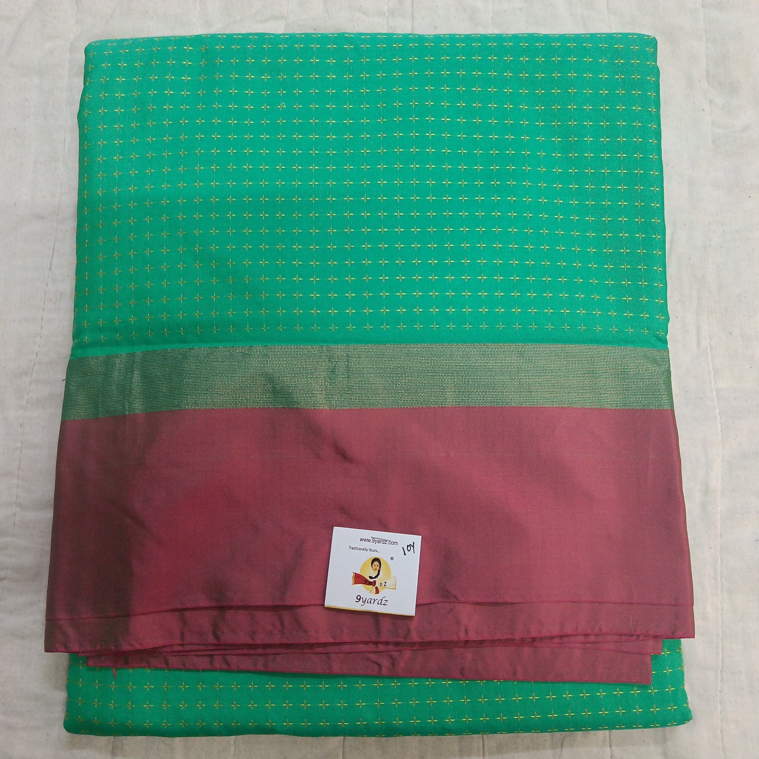 Poly silk 10yards madisar