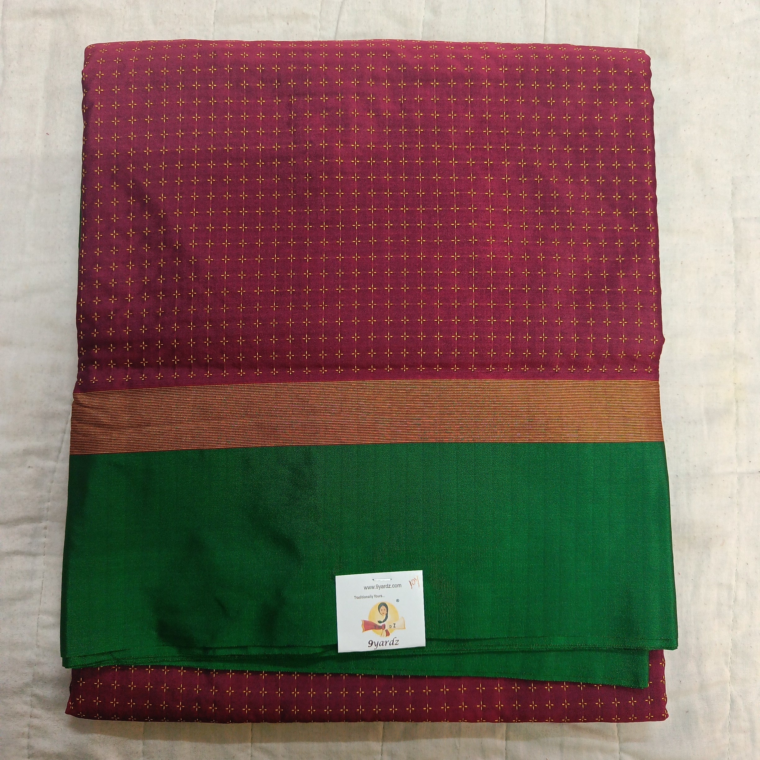 Poly silk 10yards madisar