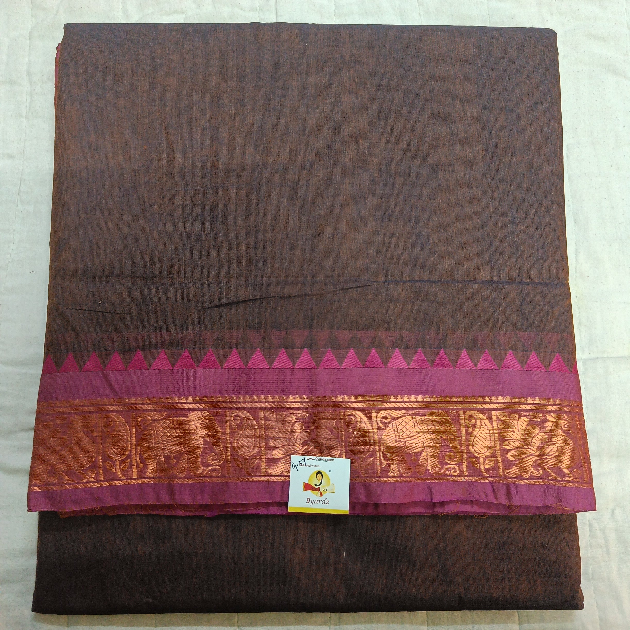 Pure cotton madisar 9.5 yardz