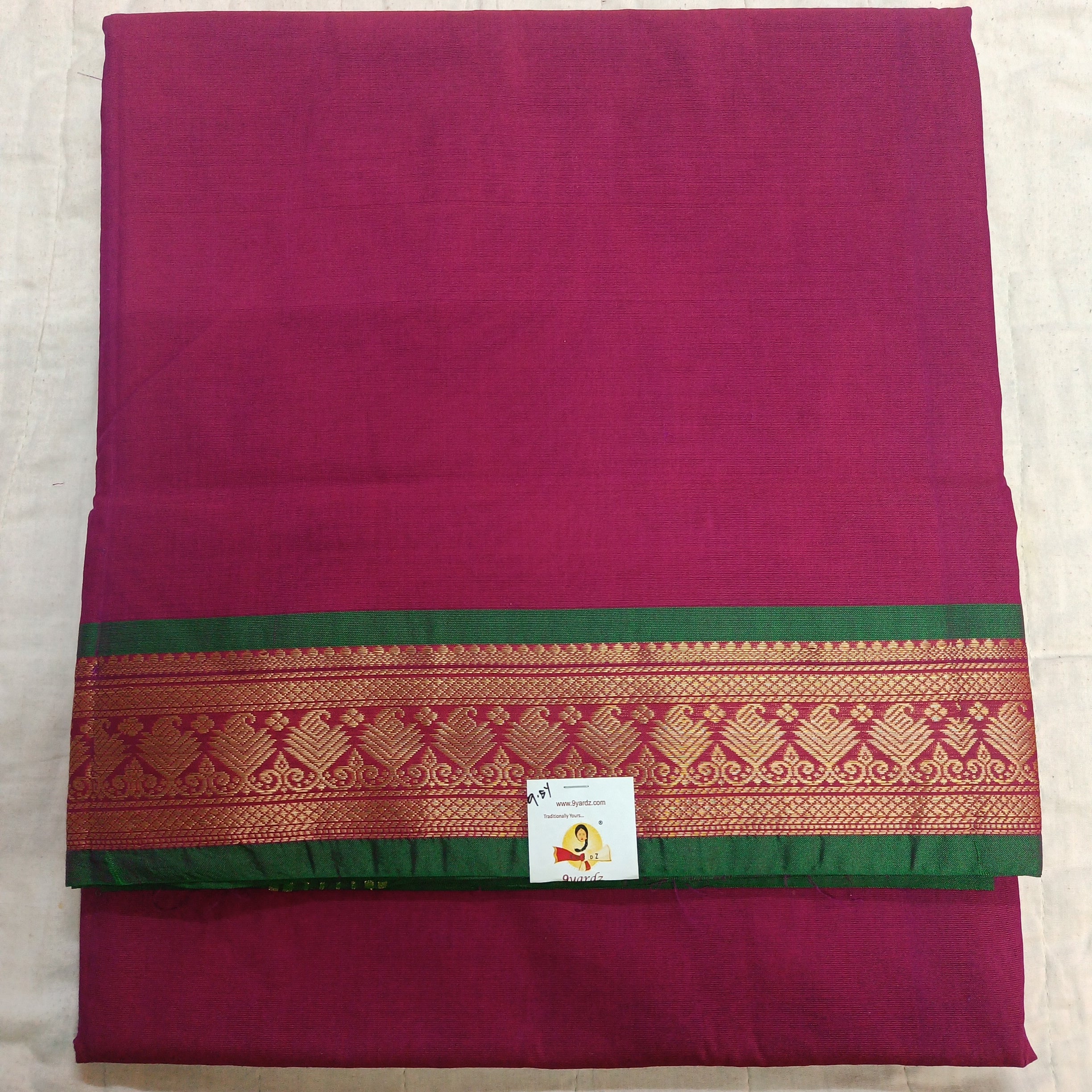 Pure cotton madisar 9.5 yardz