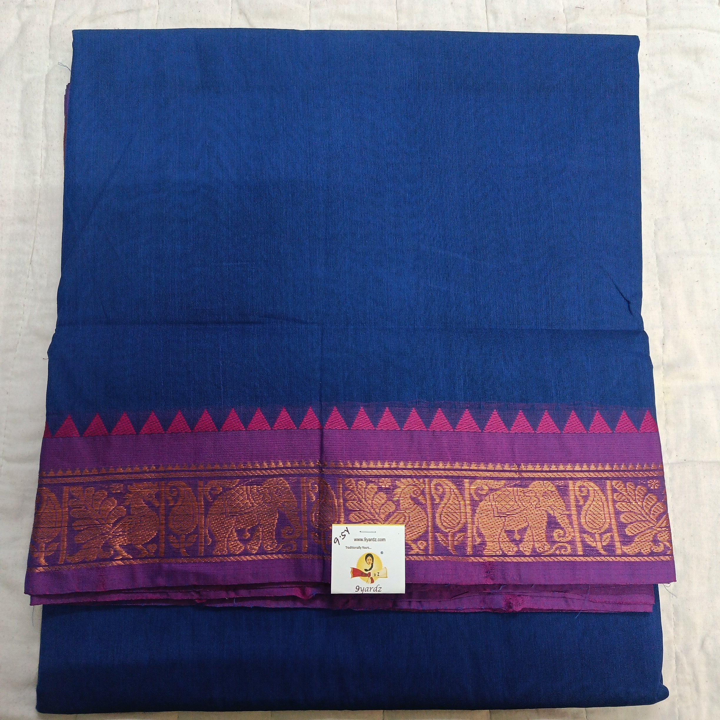 Pure cotton madisar 9.5 yardz