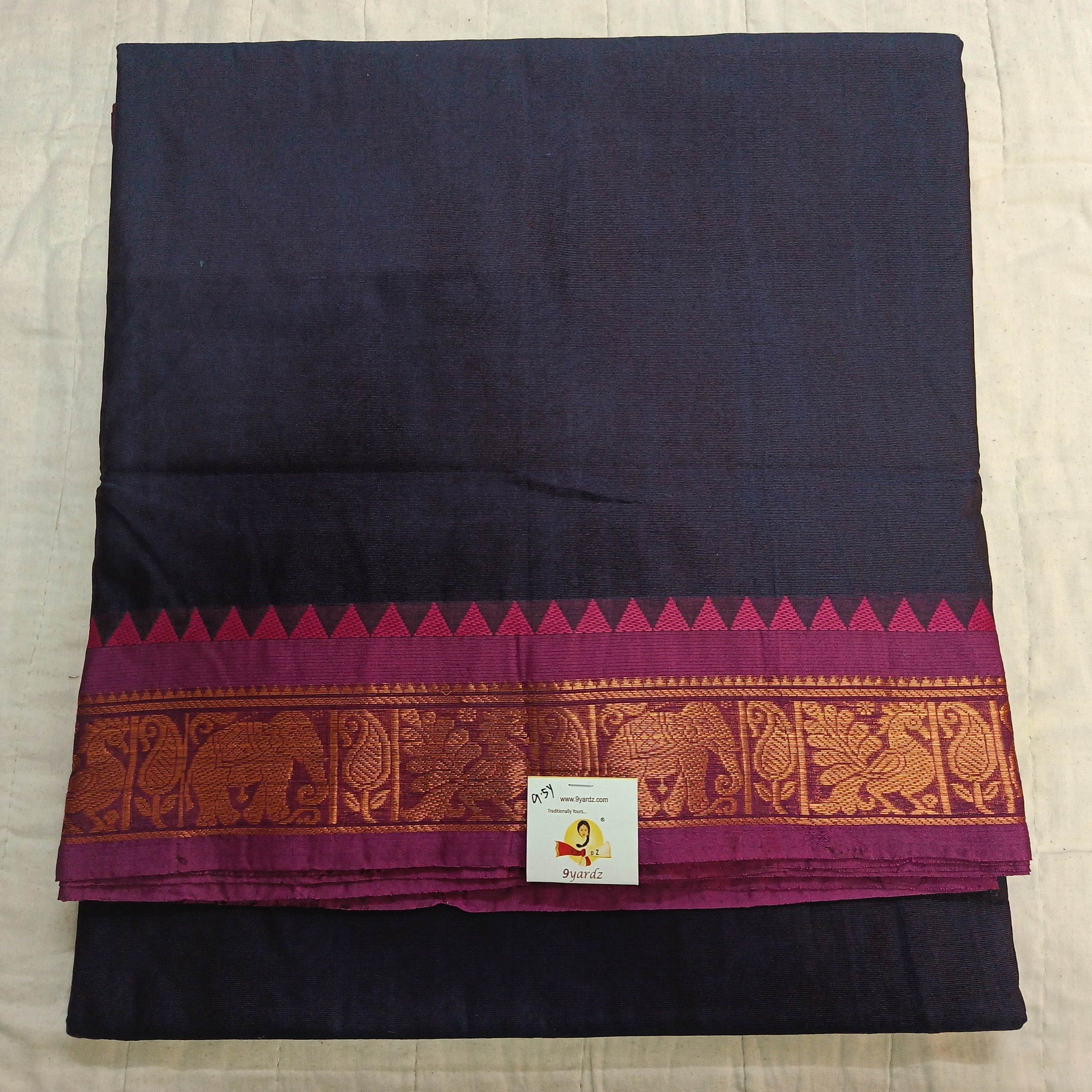 Pure cotton madisar 9.5 yardz