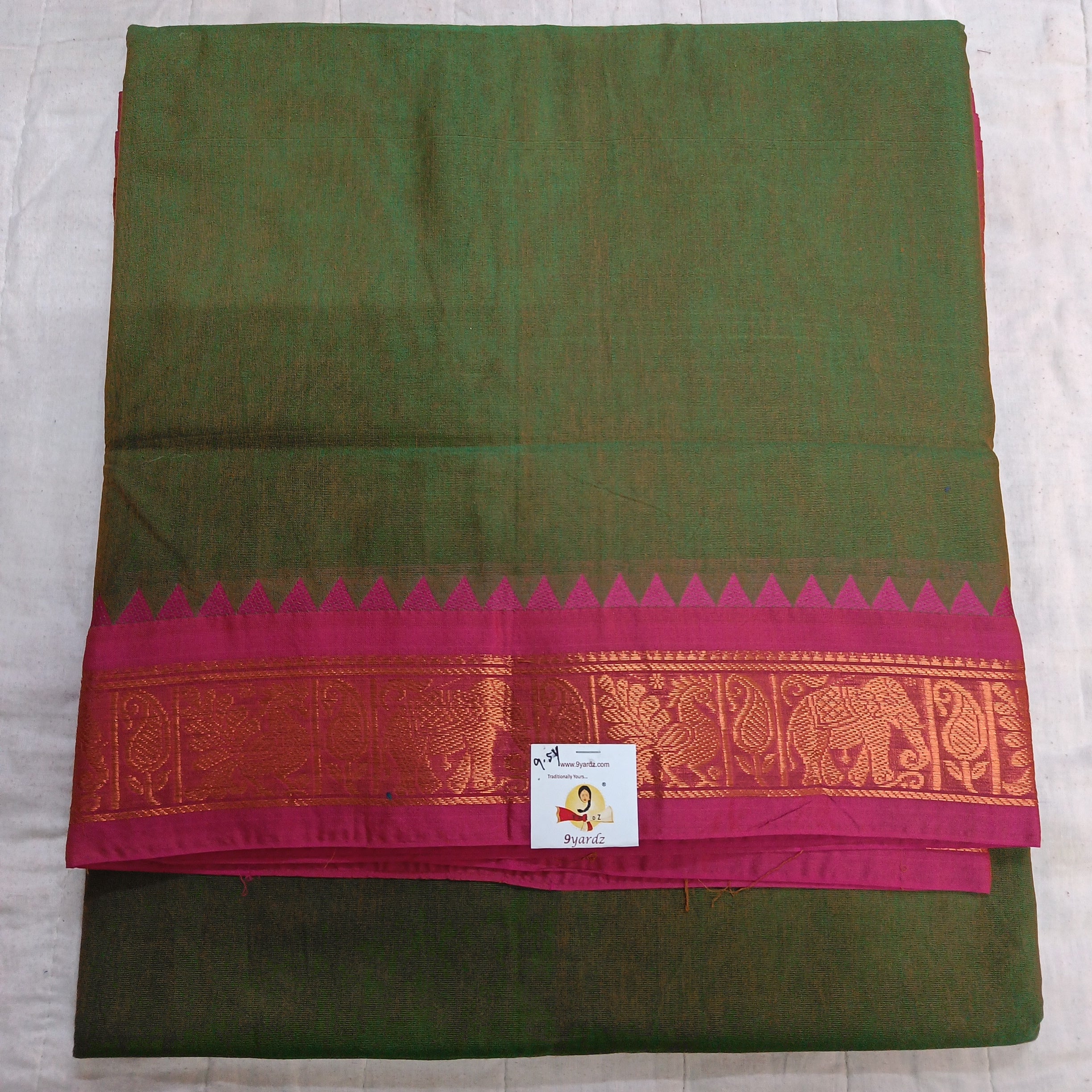 Pure cotton madisar 9.5 yardz