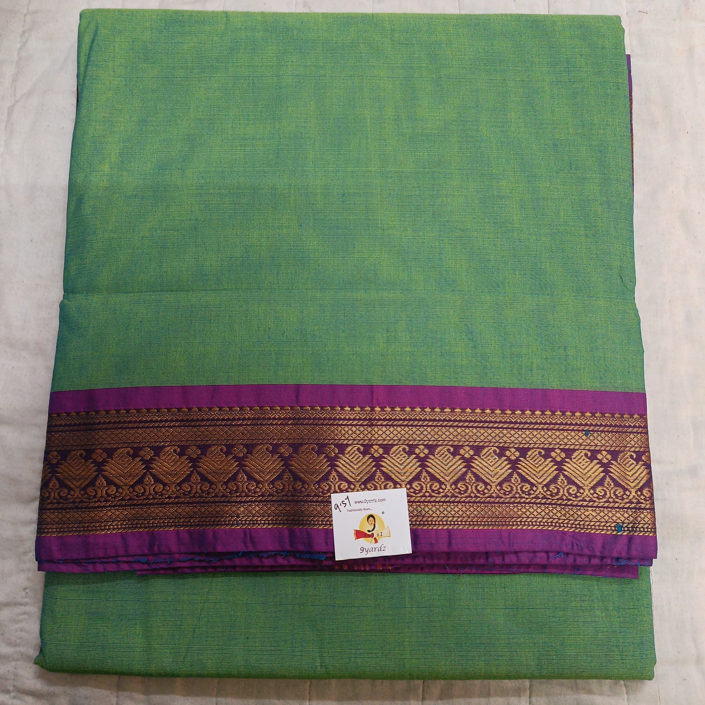 Pure cotton madisar 9.5 yardz