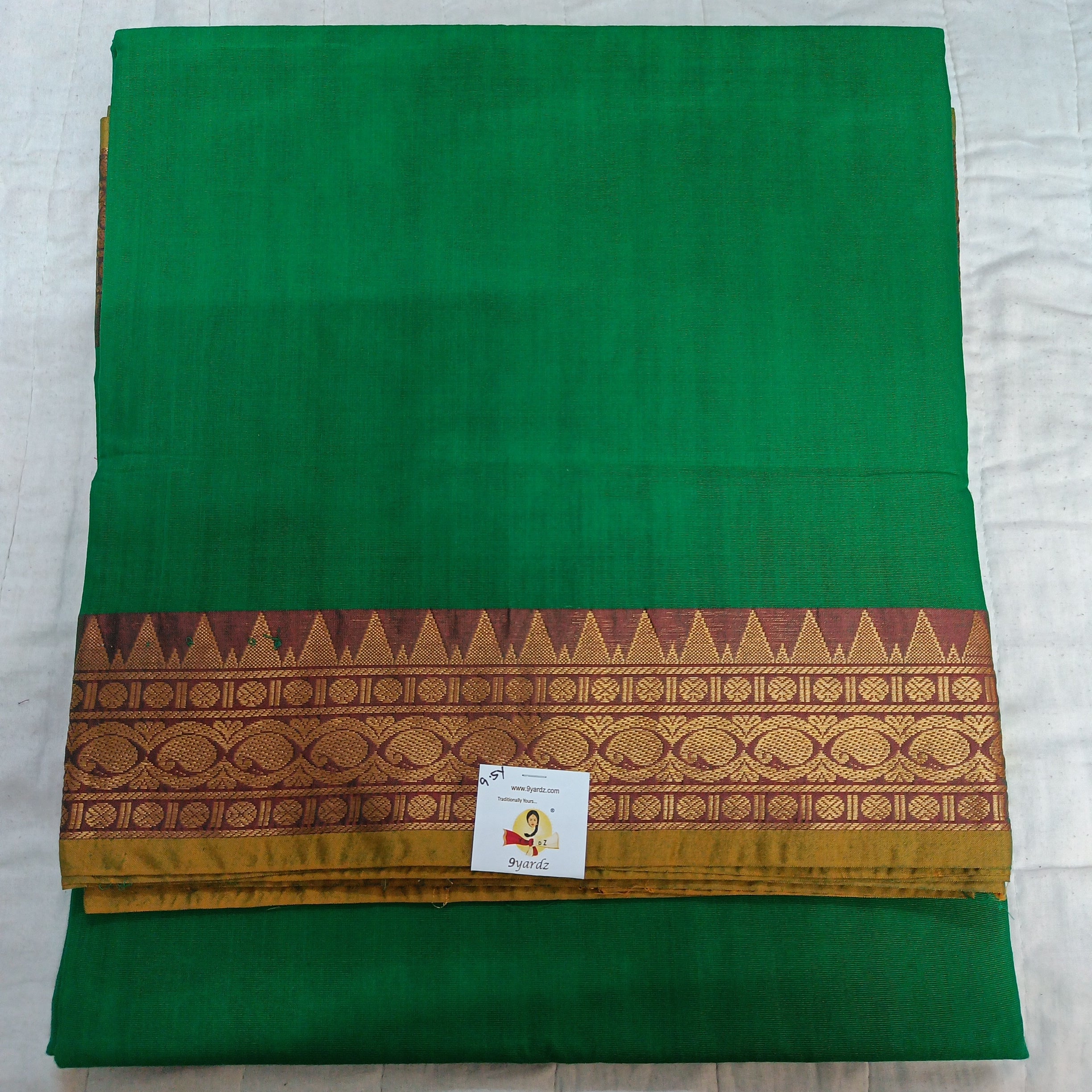 Pure cotton madisar 9.5 yardz