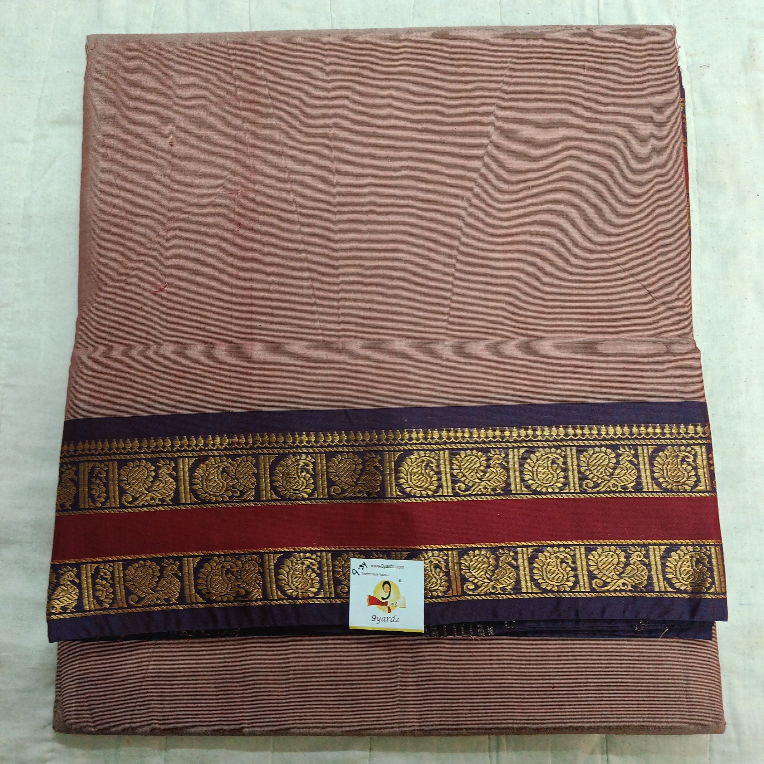 Pure cotton madisar 9.5 yardz