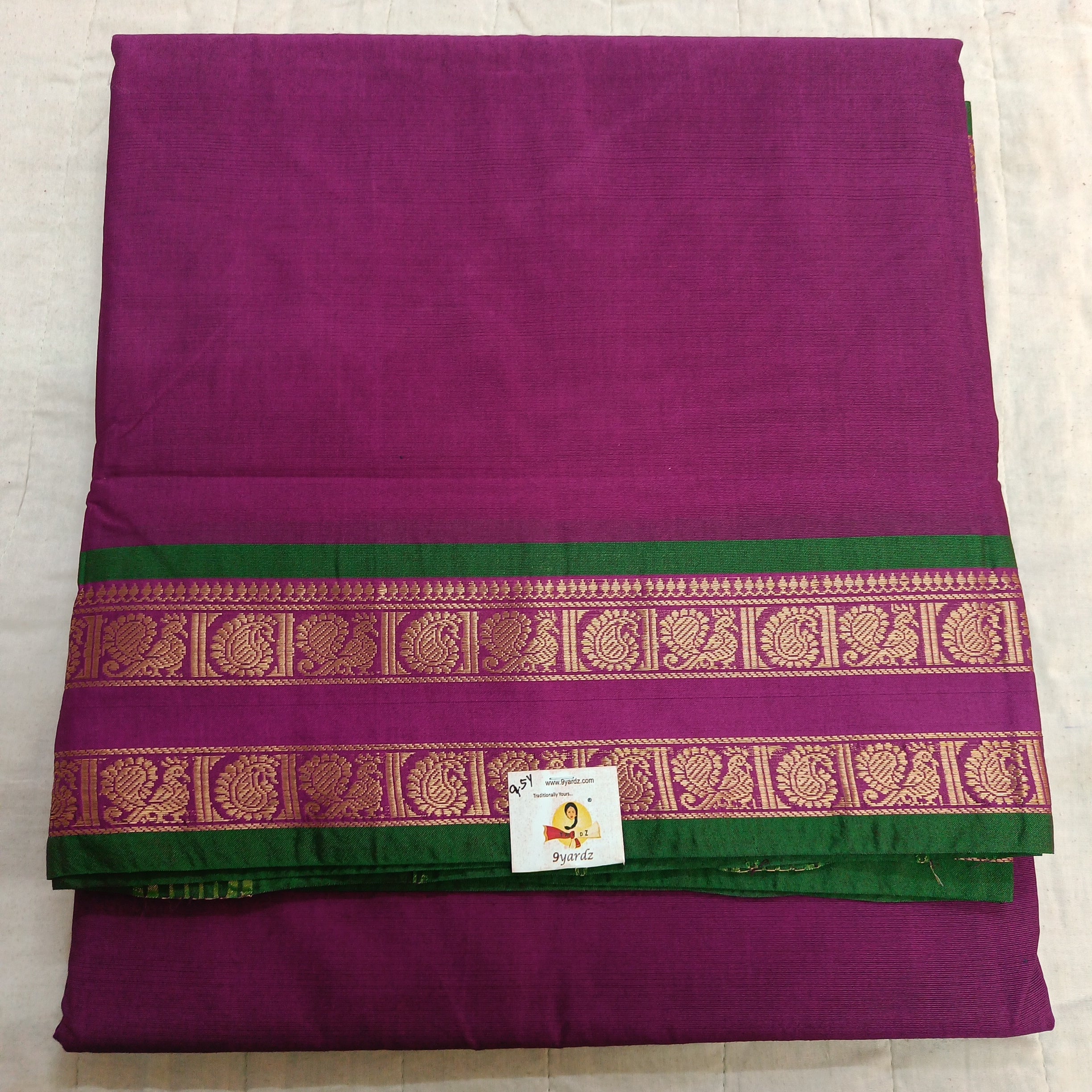 Pure cotton madisar 9.5 yardz