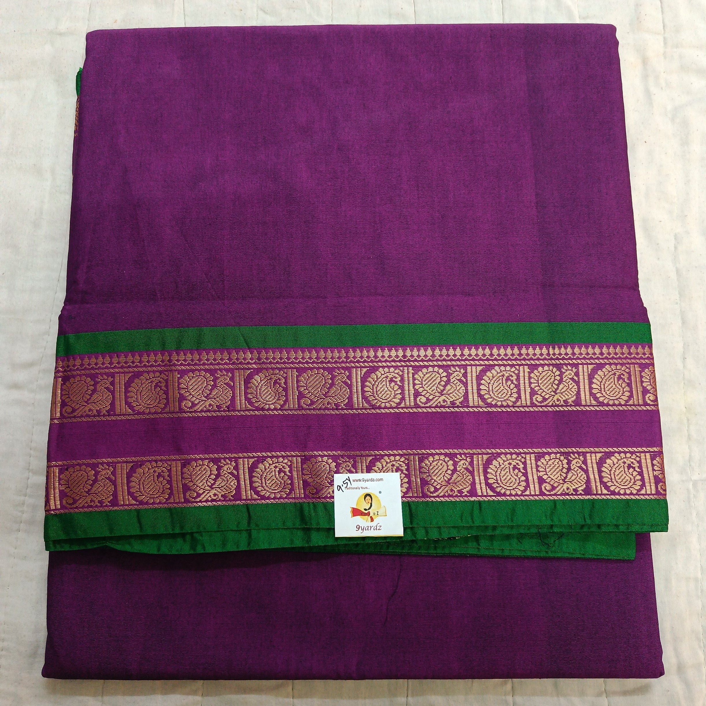 Pure cotton madisar 9.5 yardz