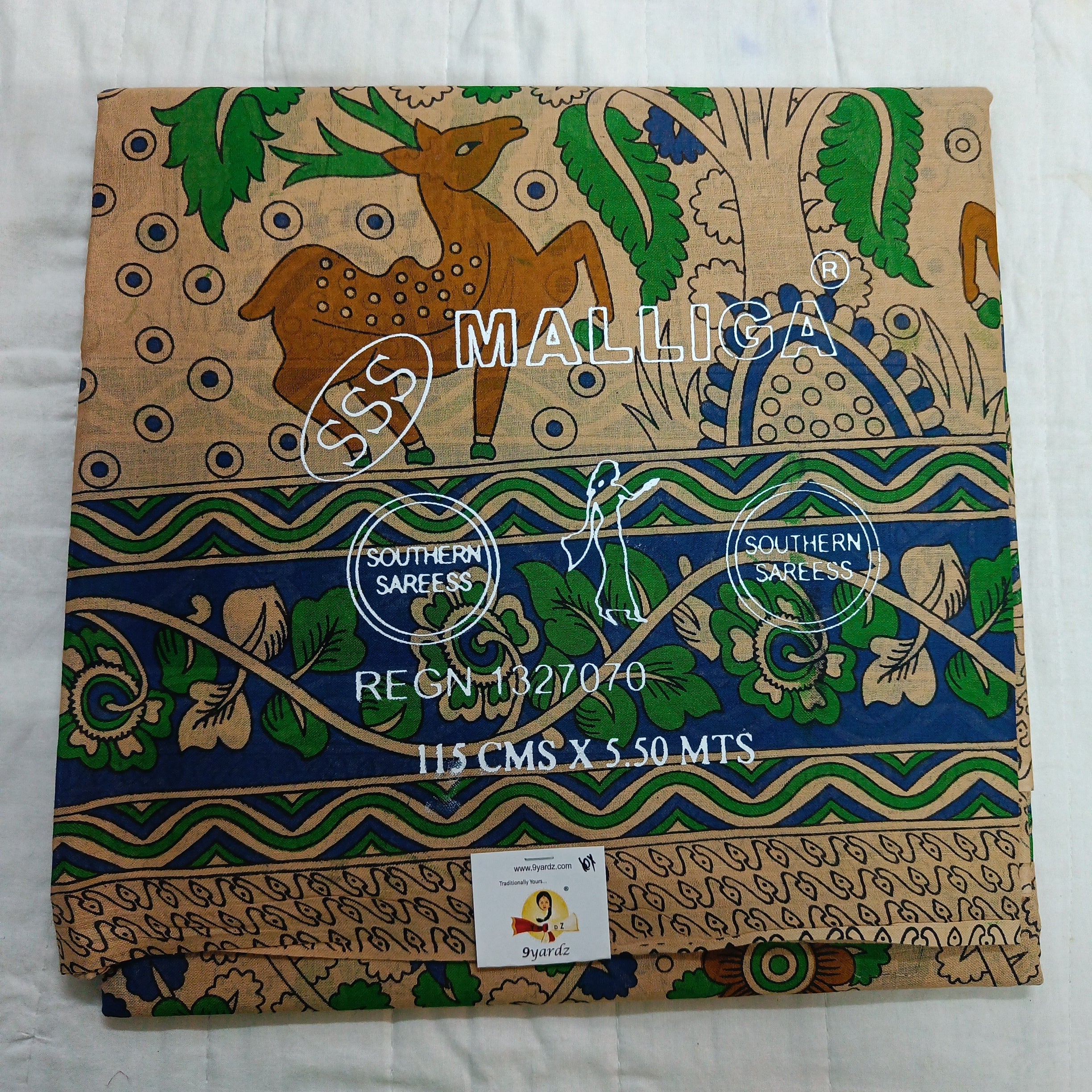 Erode cotton 5.5 metres