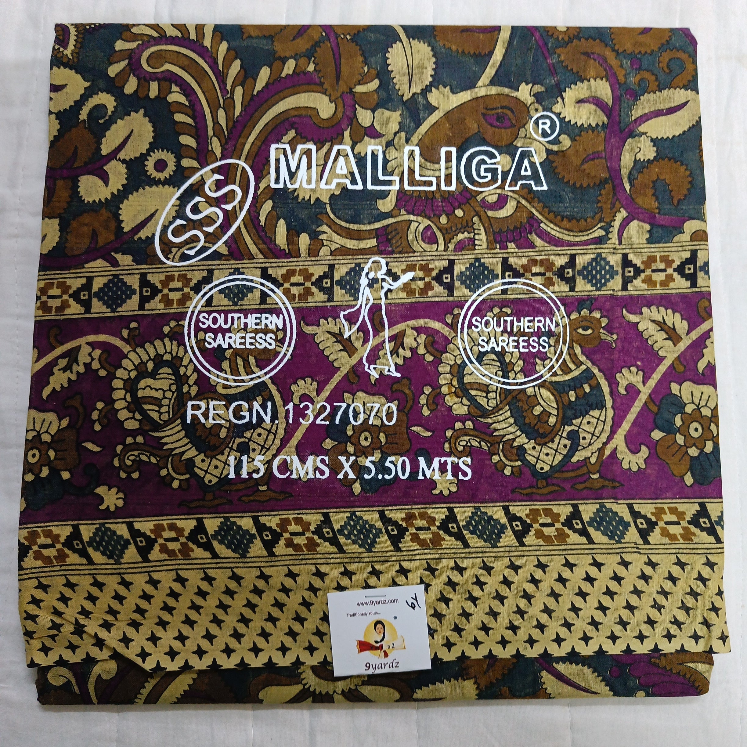 Erode cotton 5.5 metres