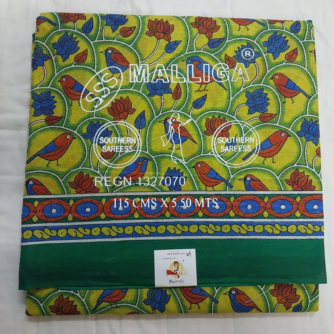 Erode cotton 5.5 metres