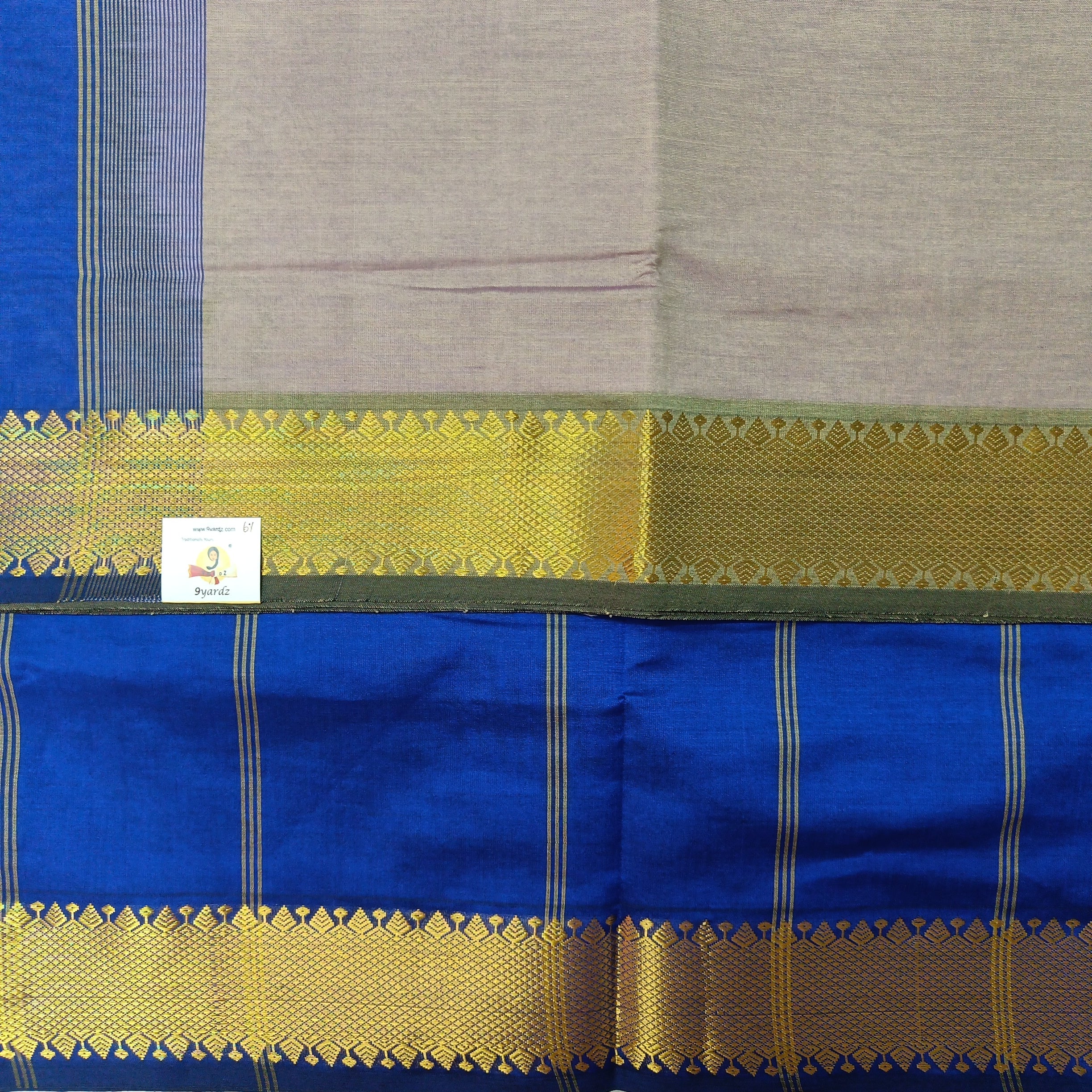 Semi silk plain 6Yards