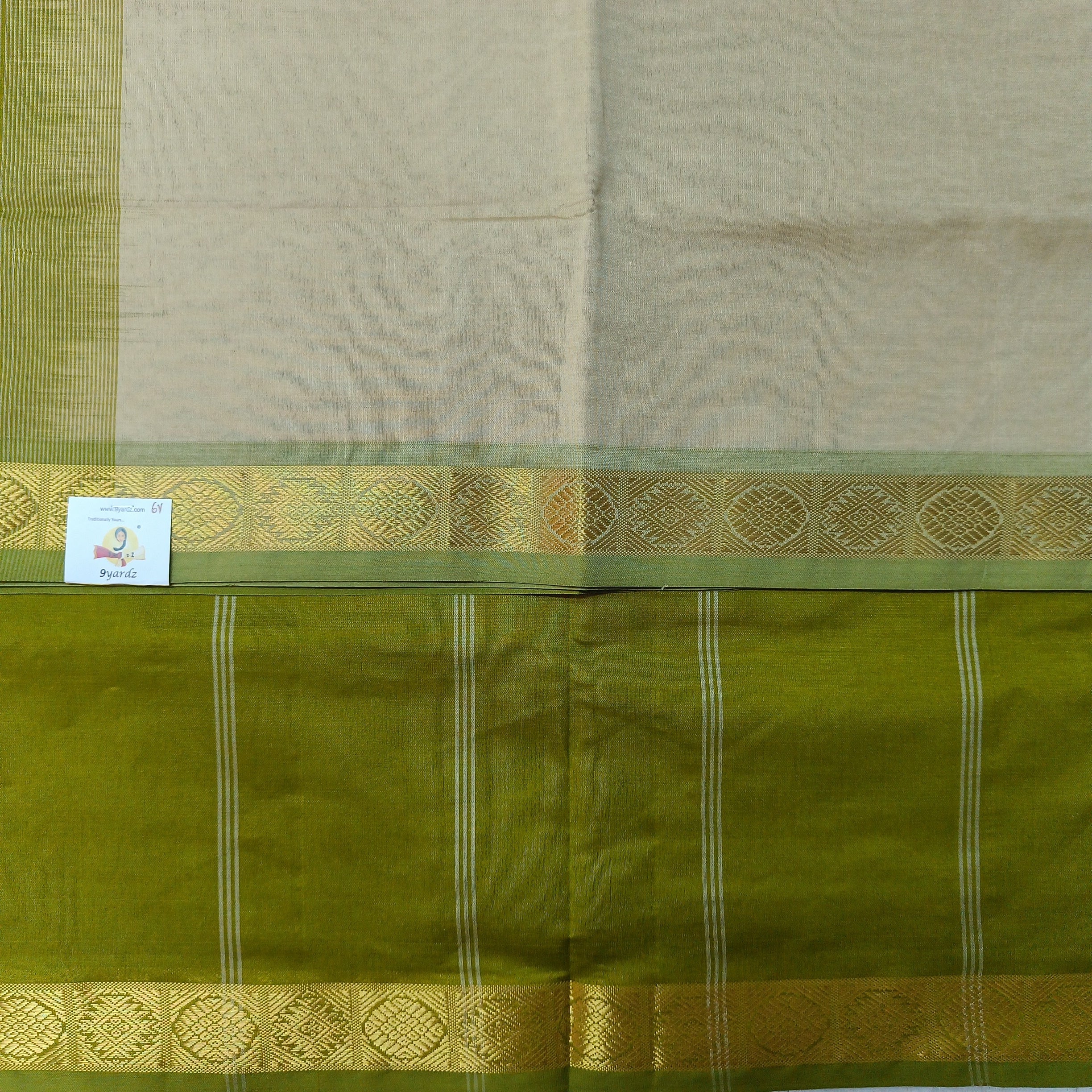 Semi silk plain 6Yards