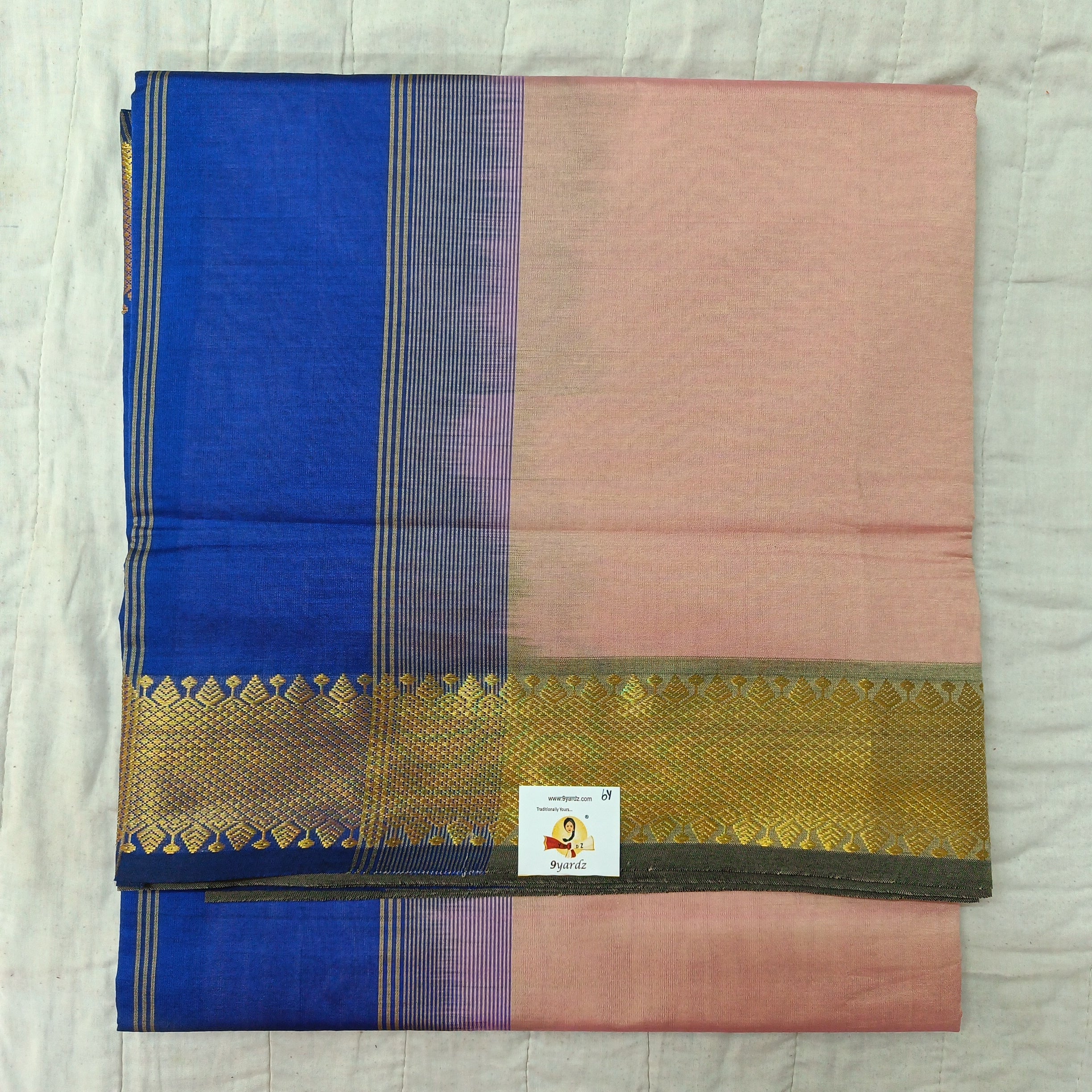 Semi silk plain 6Yards