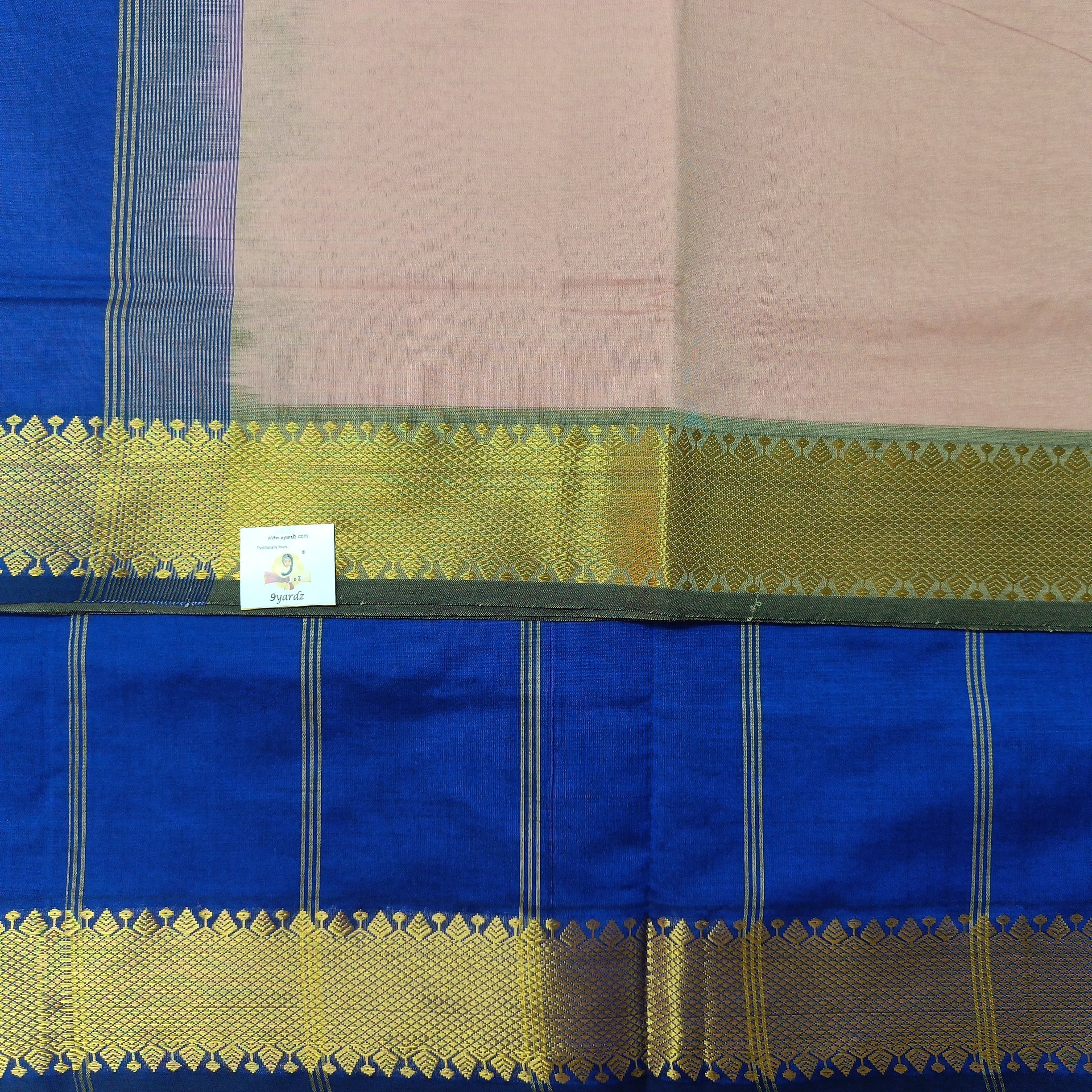 Semi silk plain 6Yards