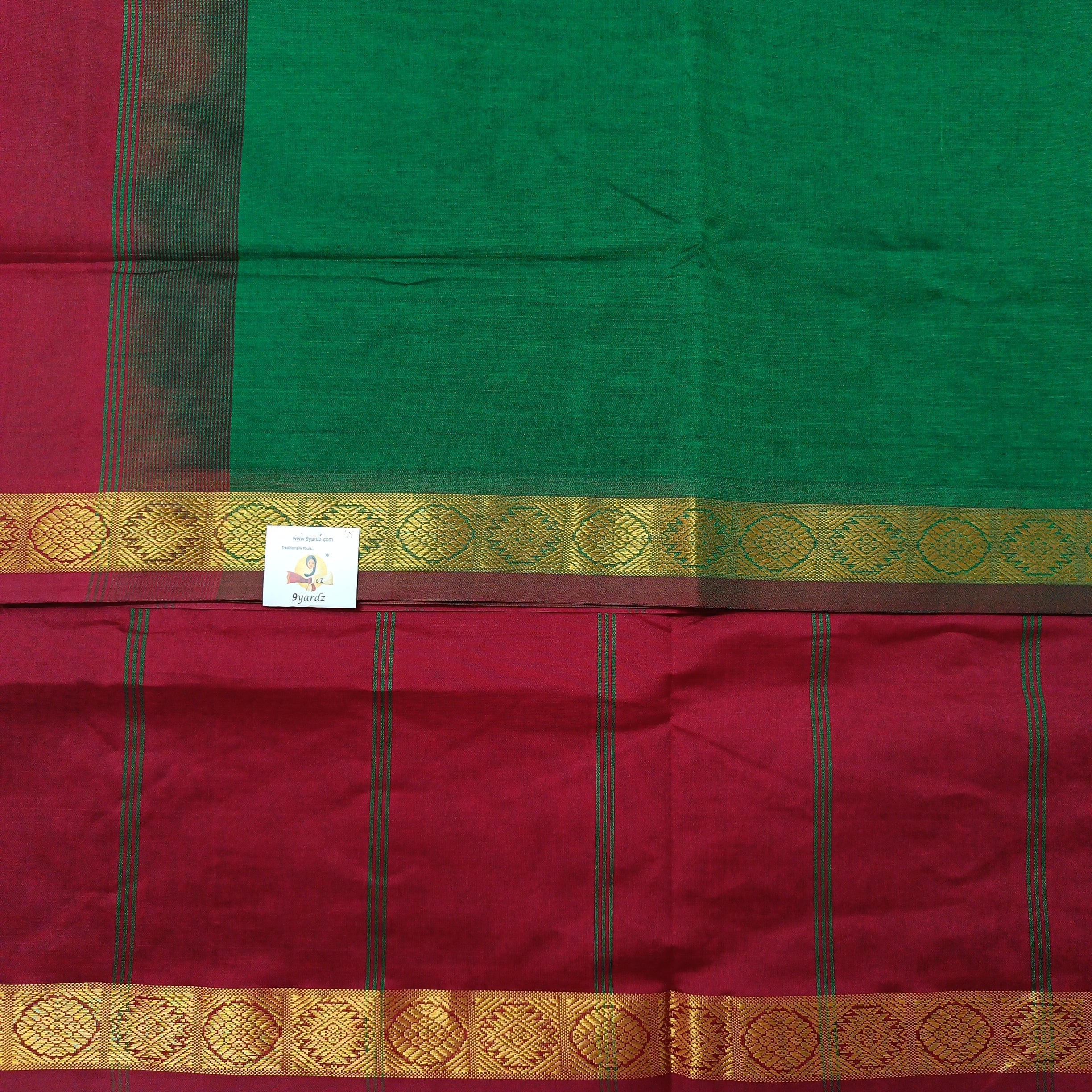 Semi silk plain 6Yards