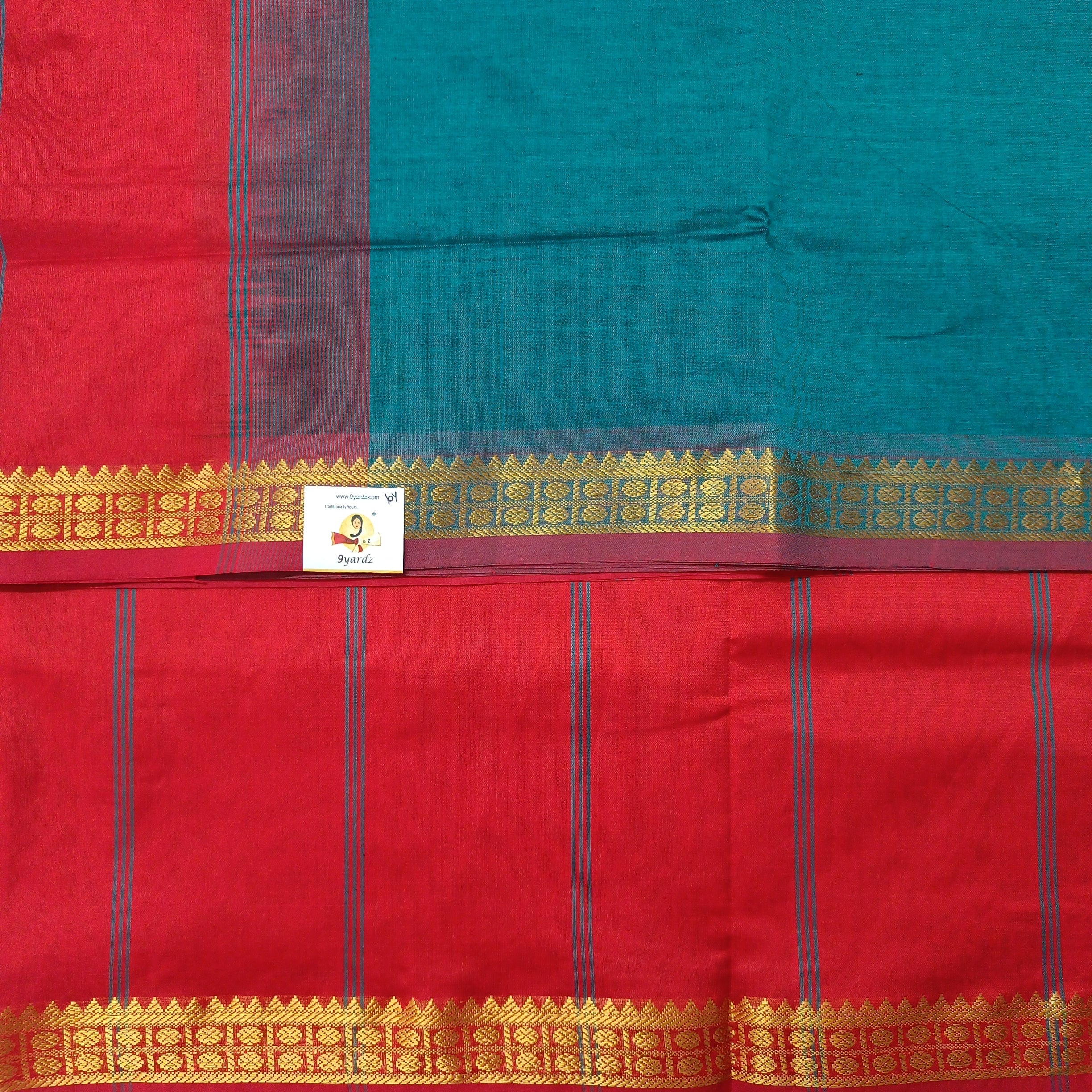 Semi silk plain 6Yards