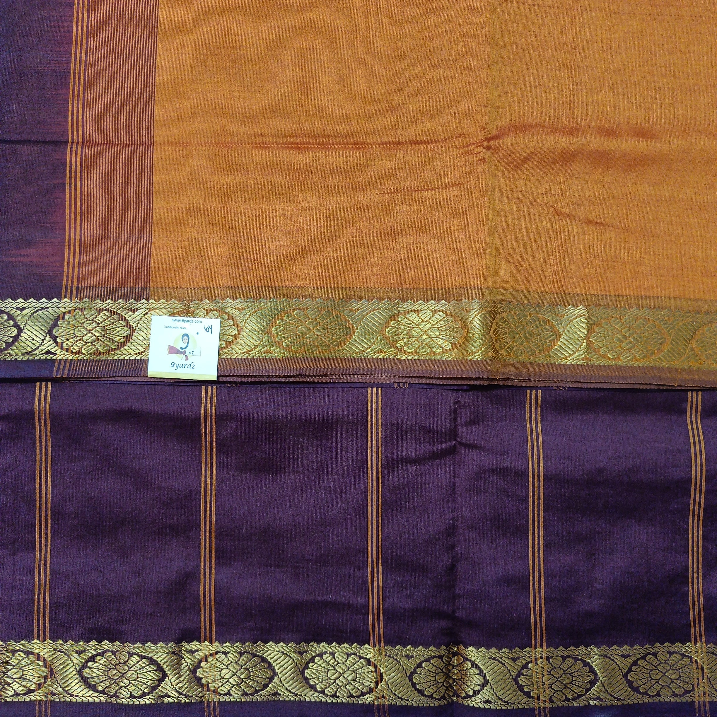Semi silk plain 6Yards