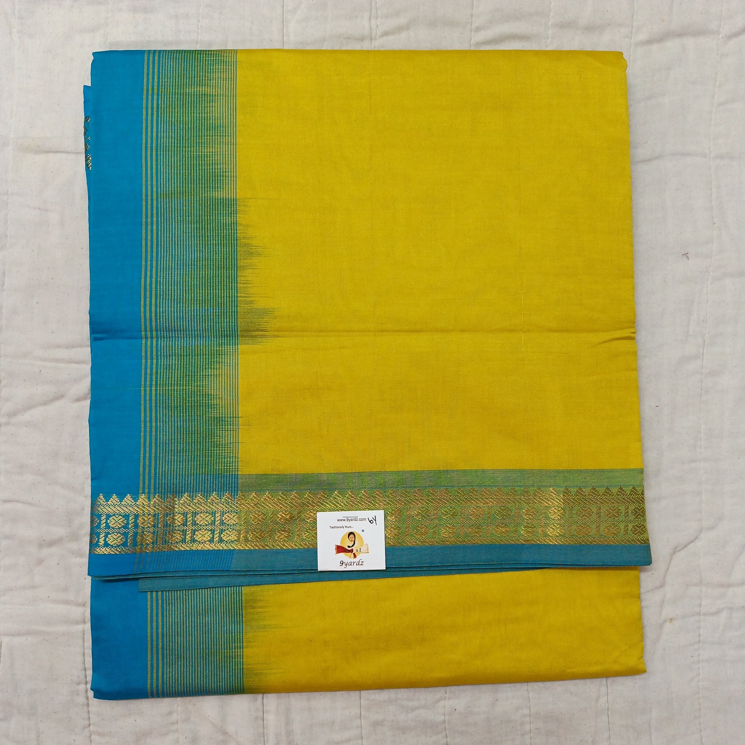 Semi silk plain 6Yards