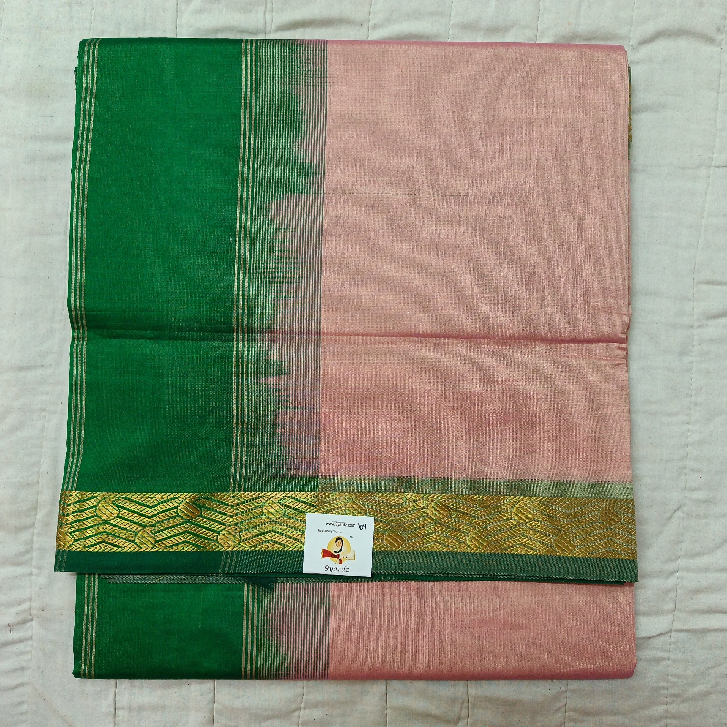 Semi silk plain 6Yards