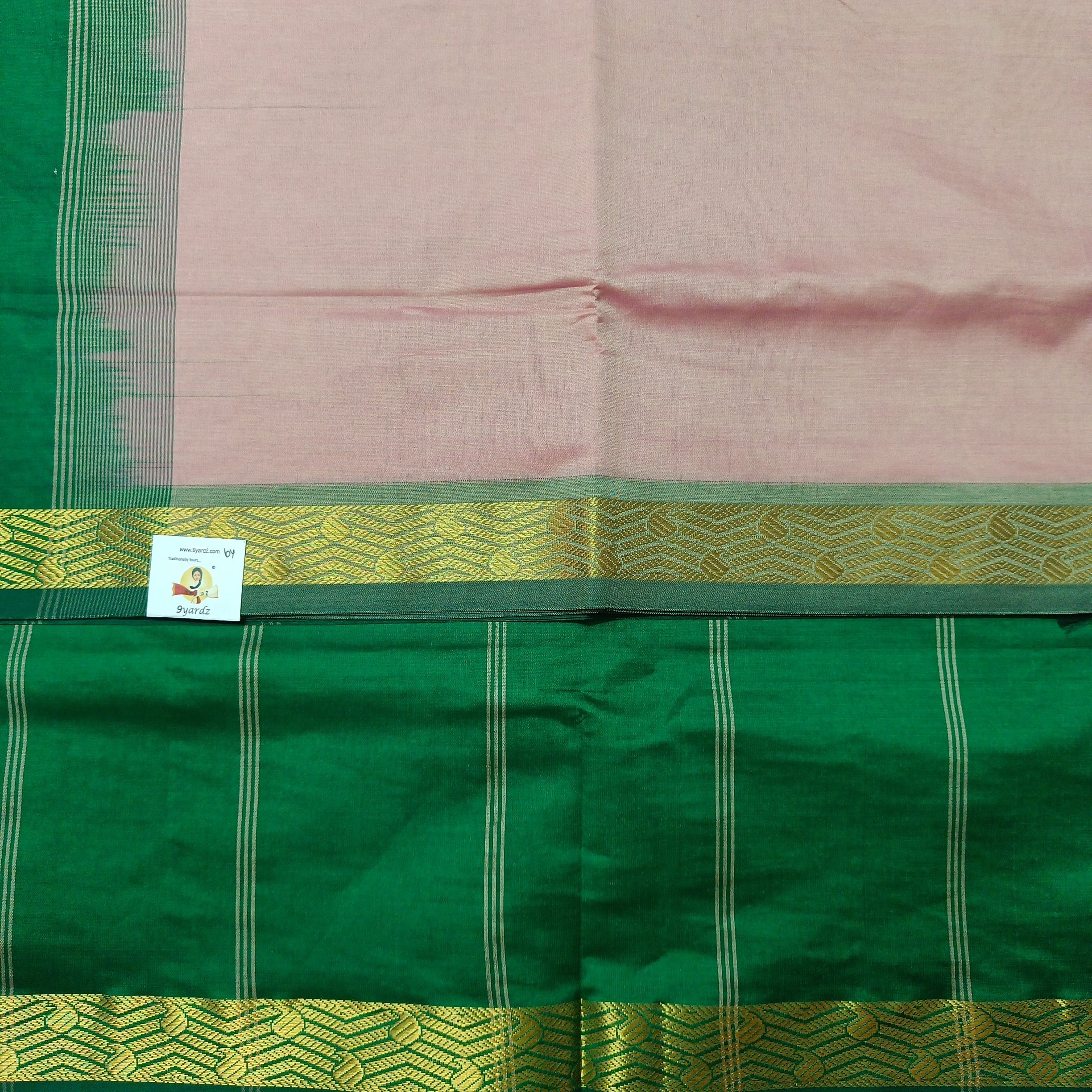 Semi silk plain 6Yards