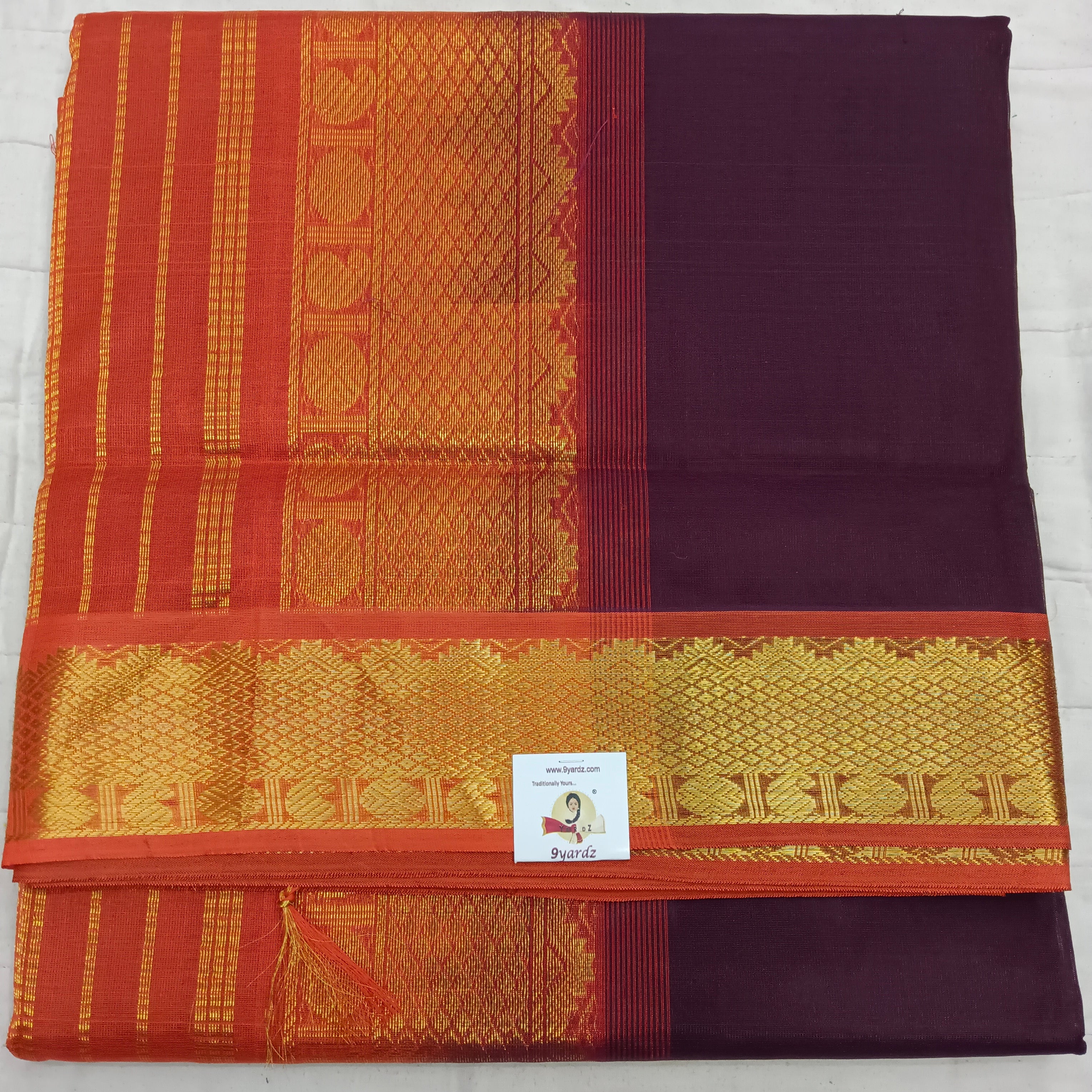 Pure silk cotton -10yards madisar